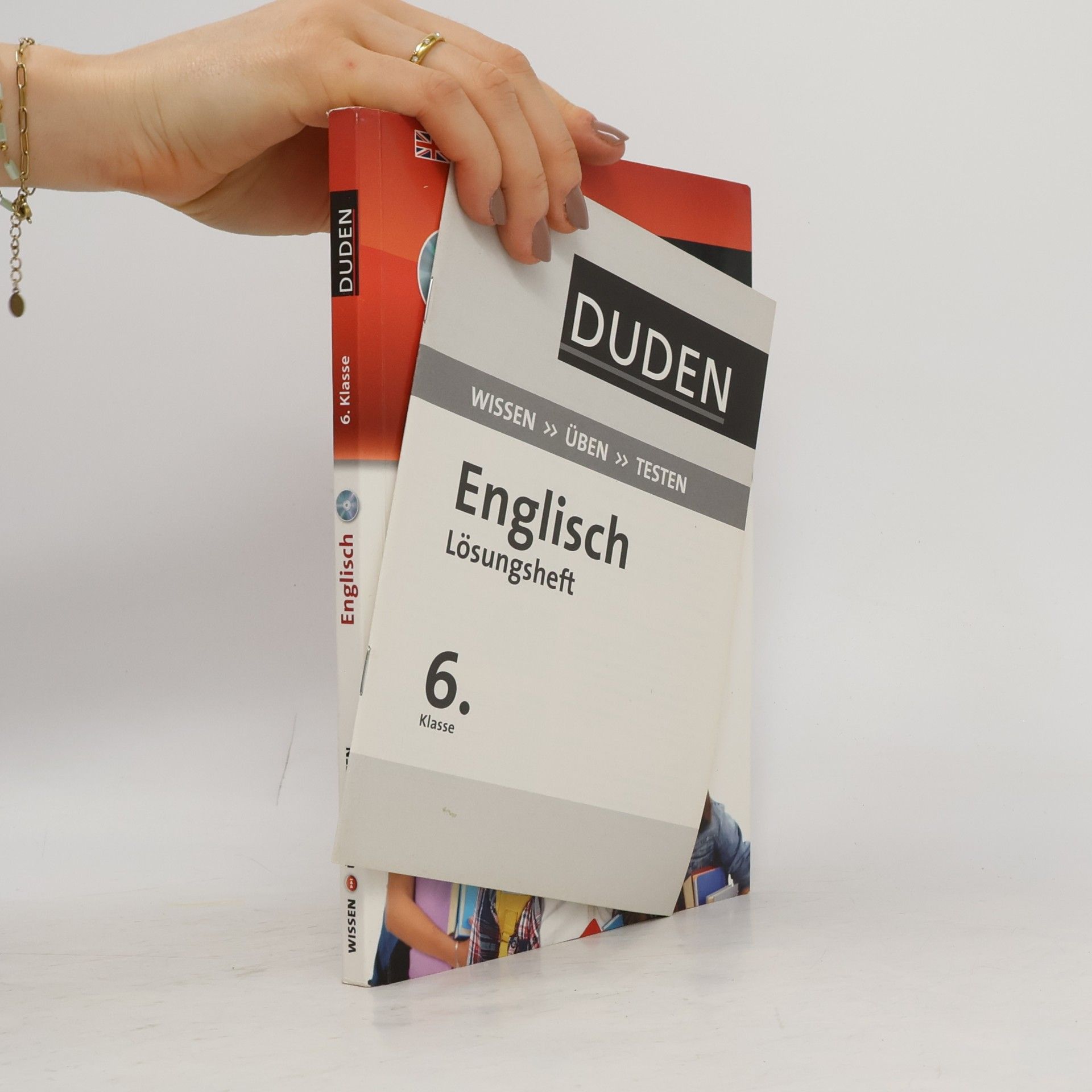 Kolektiv autorů Wissen. Üben. Testen: Englisch 6. Klasse