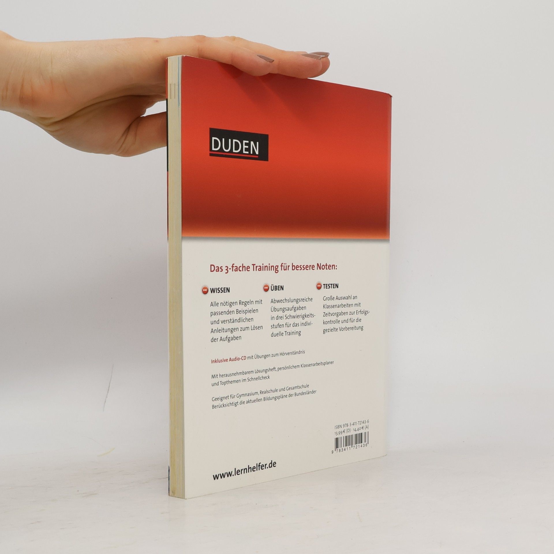 Kolektiv autorů Wissen. Üben. Testen: Englisch 6. Klasse