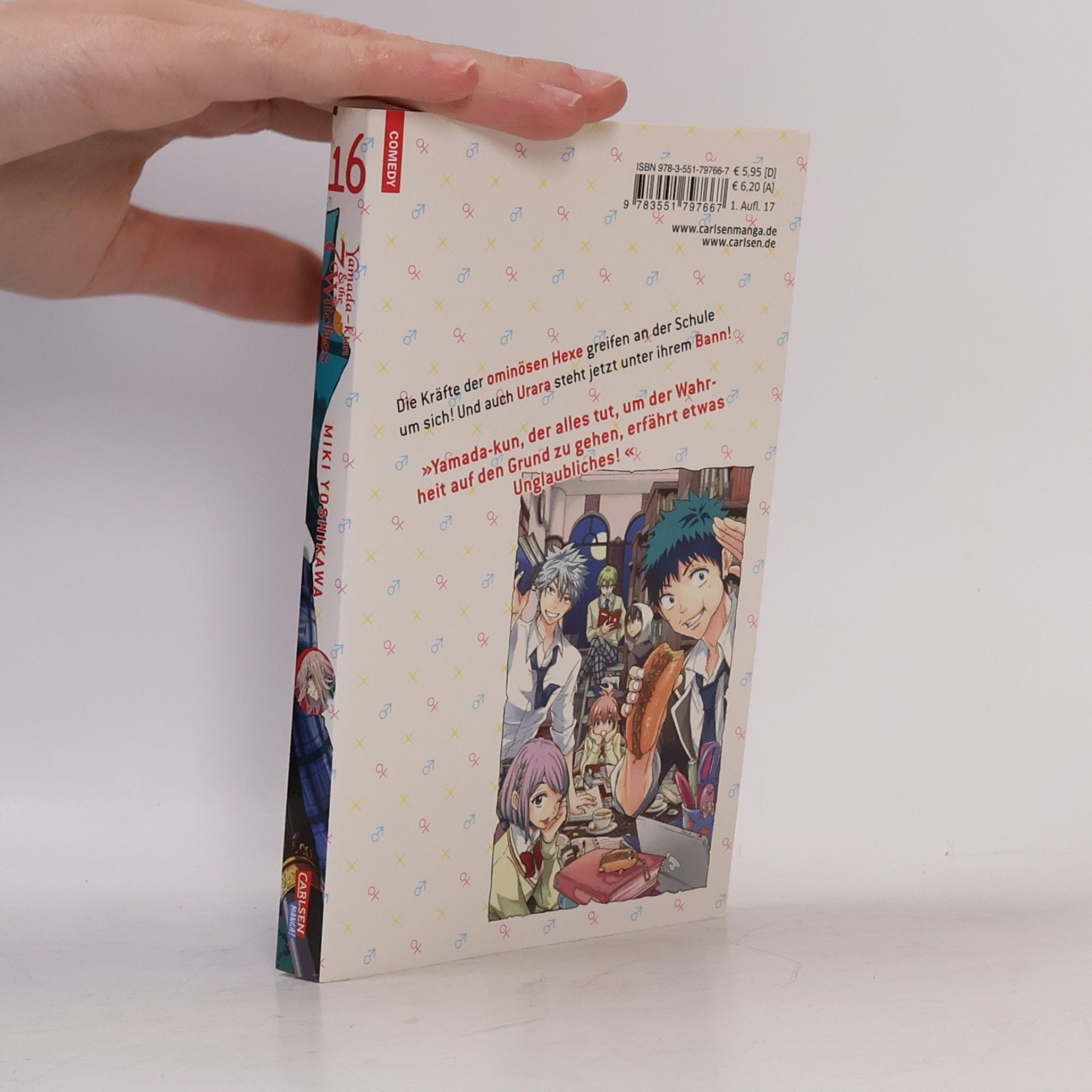 Miki Yoshikawa Yamada-kun & the 7 witches 16
