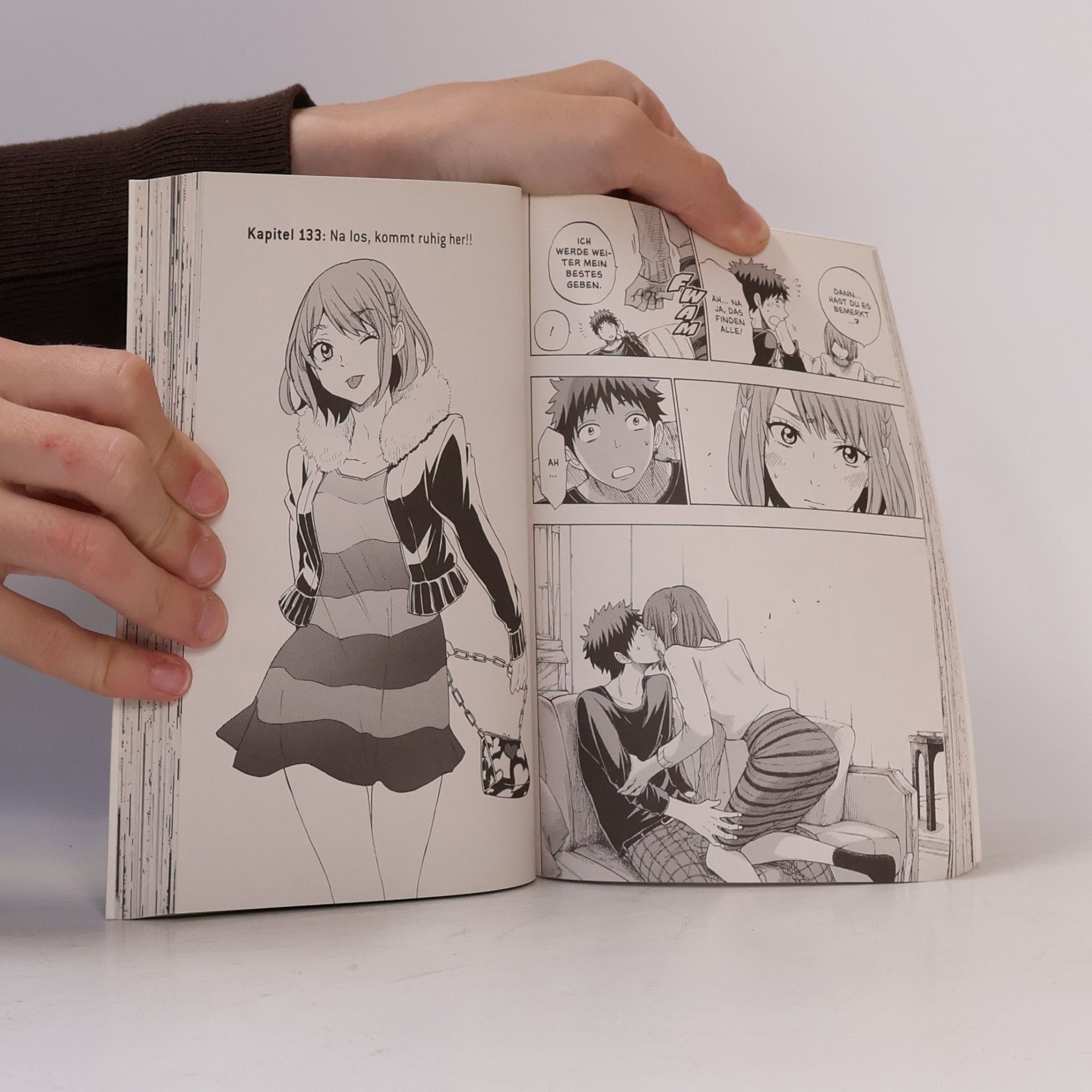 Miki Yoshikawa Yamada-kun & the 7 witches 16
