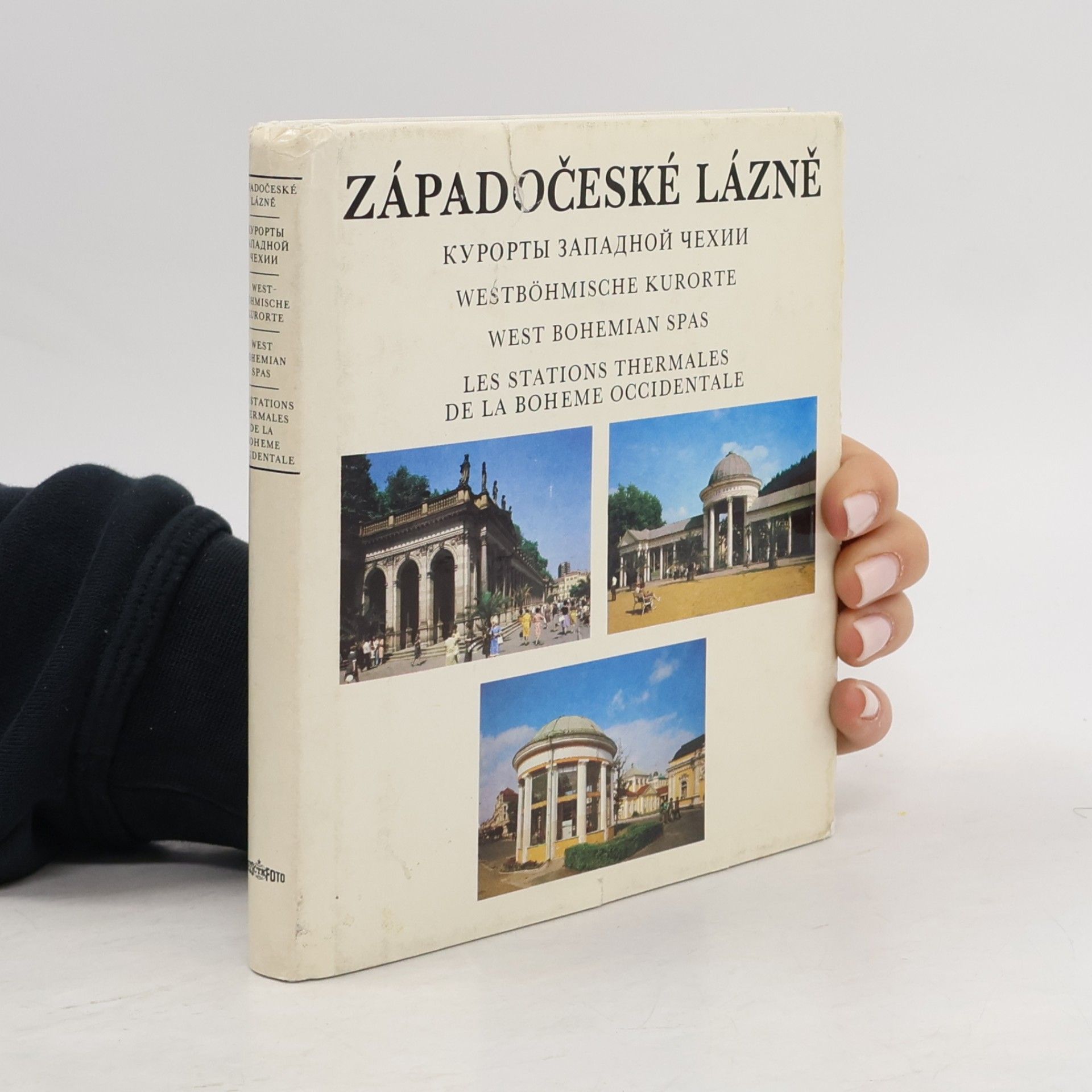 Otakar Mohyla Západočeské lázně