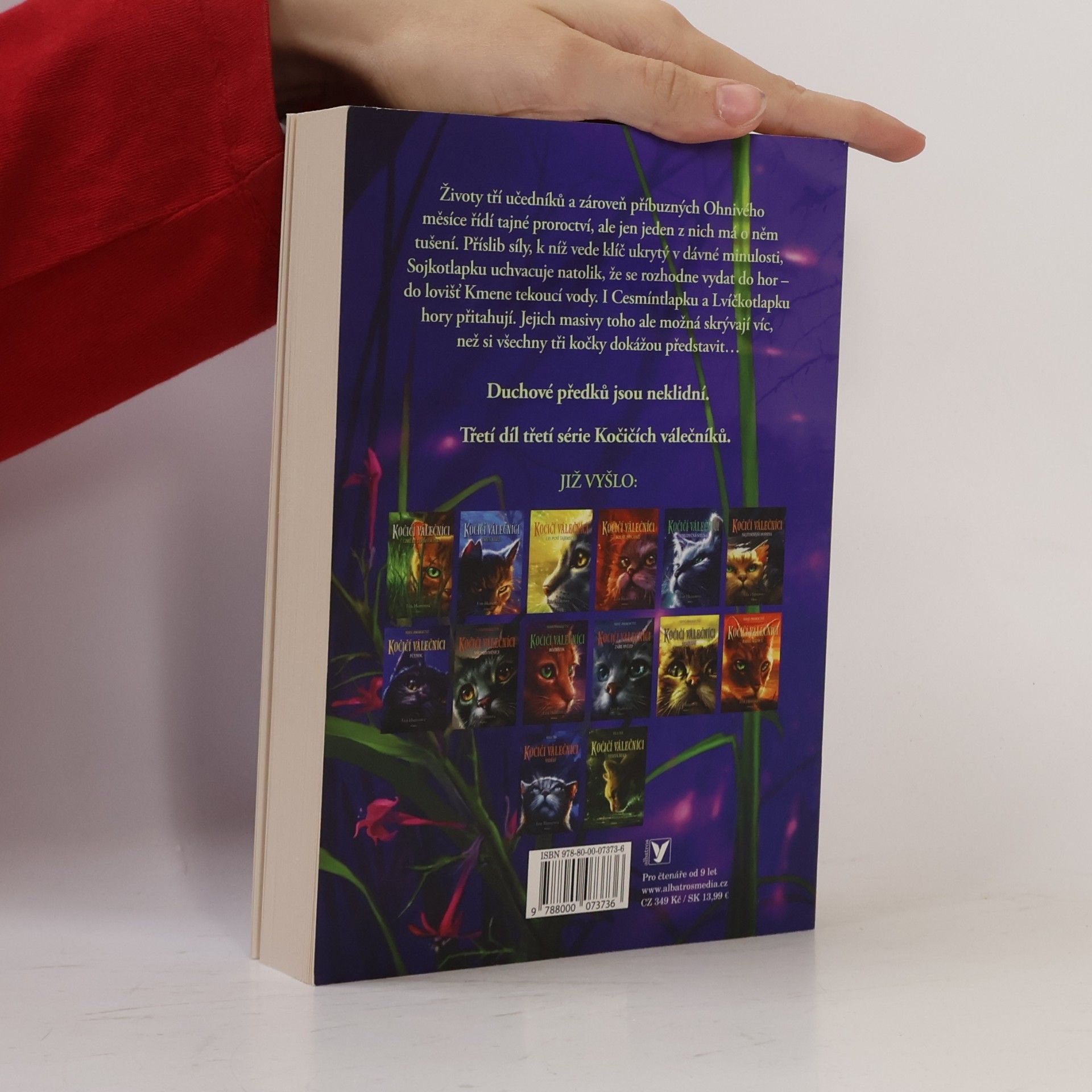 Erin Hunter Kočičí válečníci: Síla tří (3) – Vyhnanci
