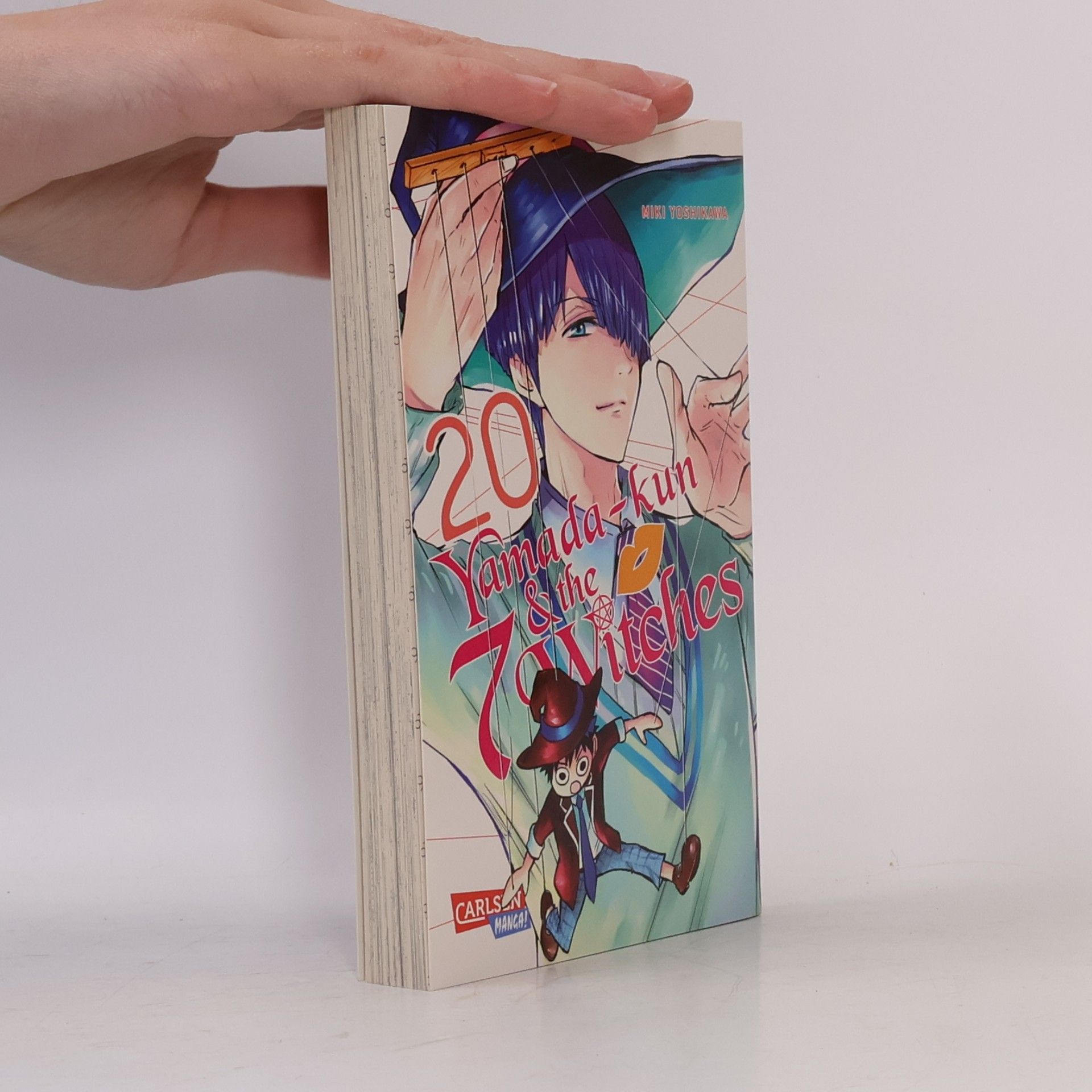 Miki Yoshikawa Yamada-kun & the 7 witches 20