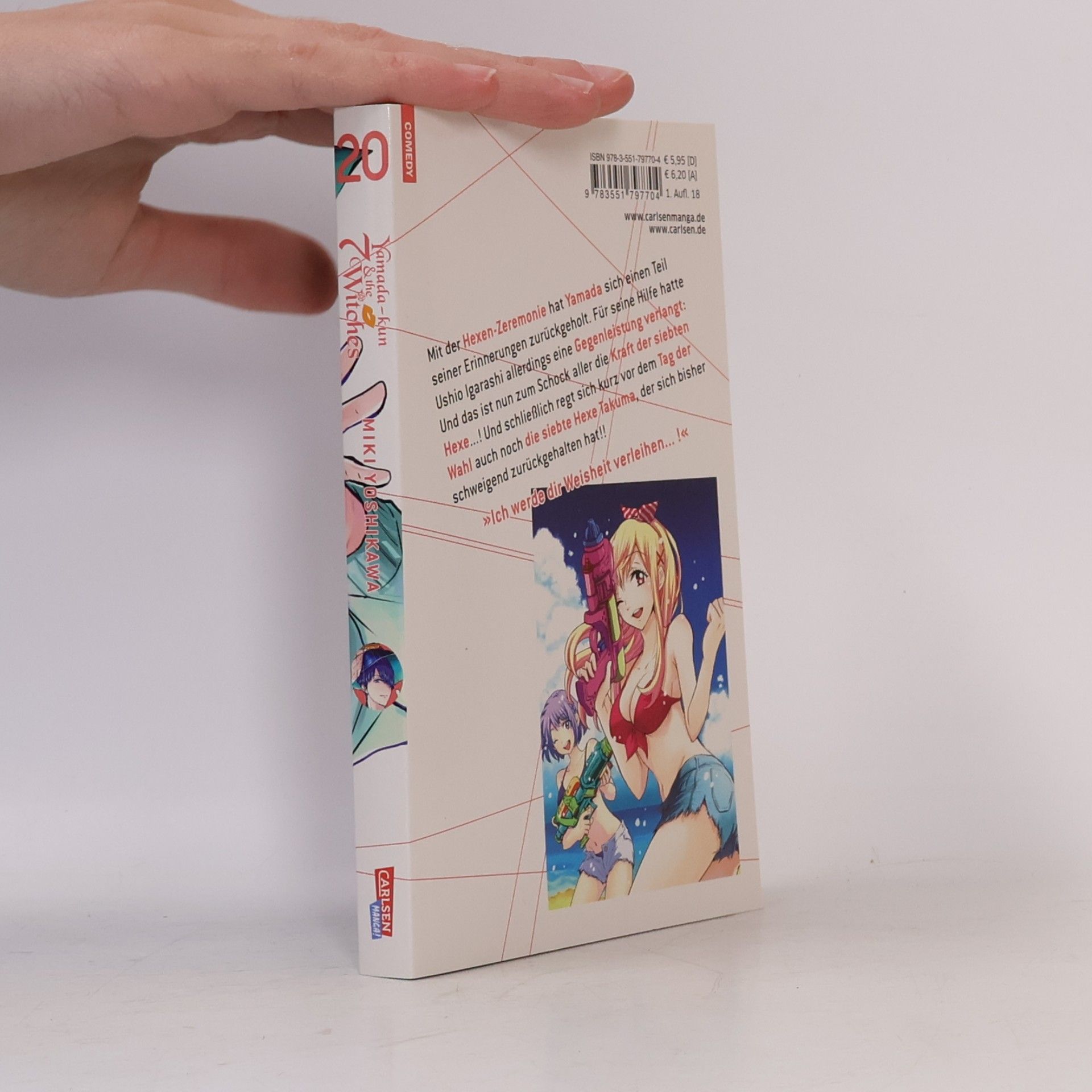 Miki Yoshikawa Yamada-kun & the 7 witches 20