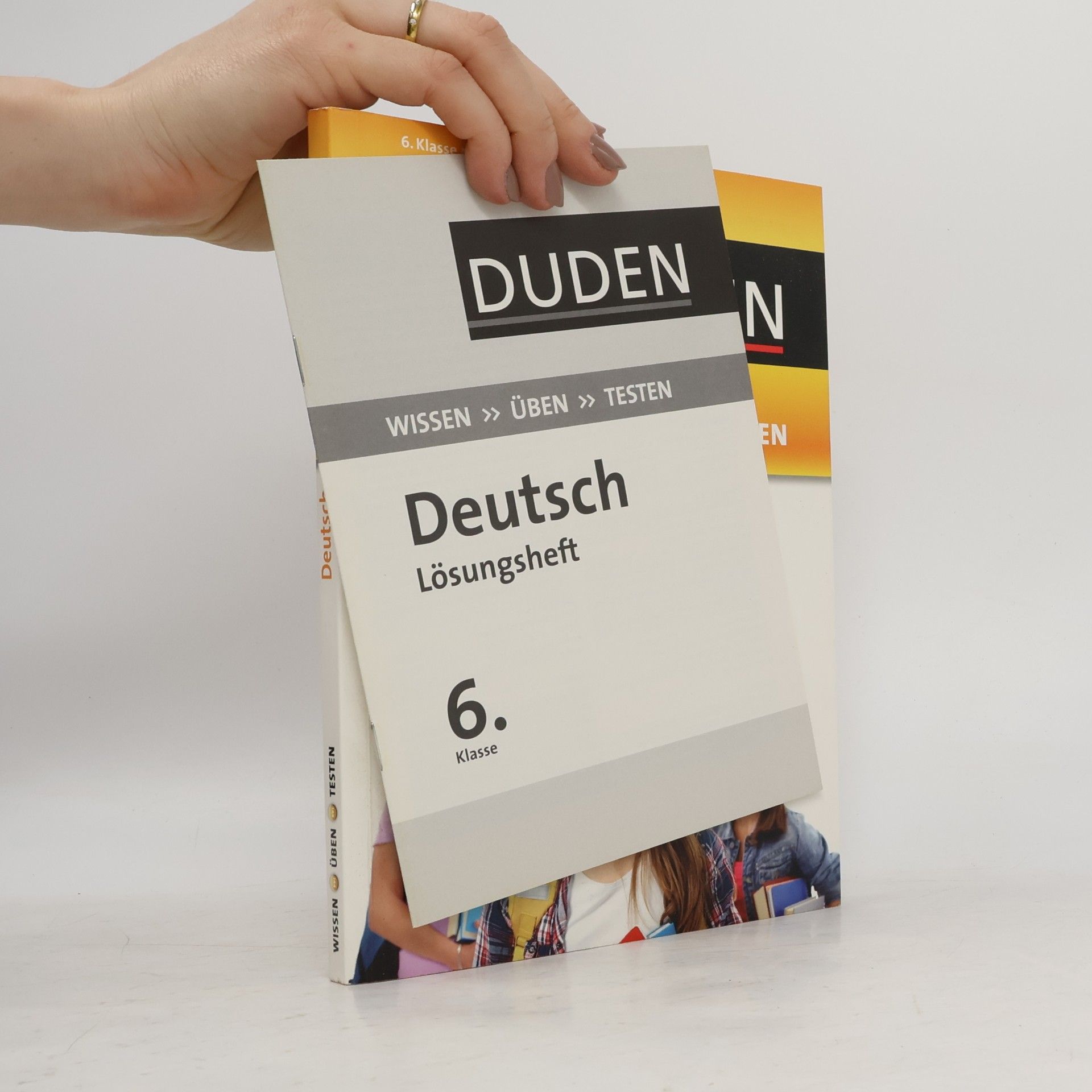 Anja Steinhauer Duden Wissen - Üben - Testen: Deutsch 6. Klasse
