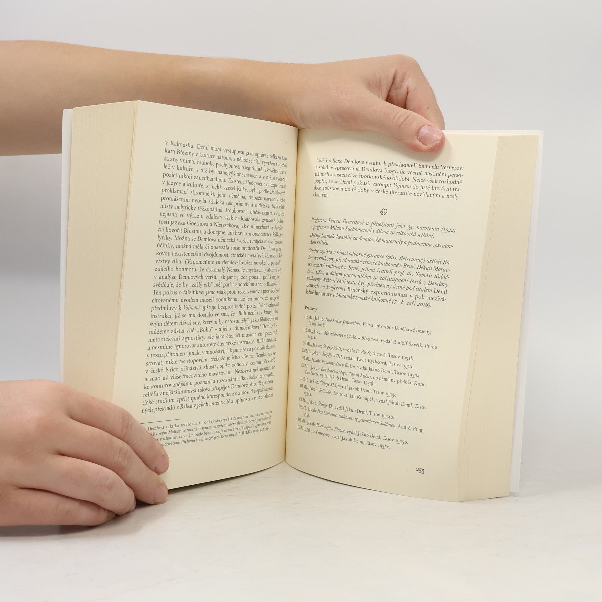Jakub Deml Cožpak to jsem chtěl, aby mne zařadili do literatury? Jakub Deml a literární tradice