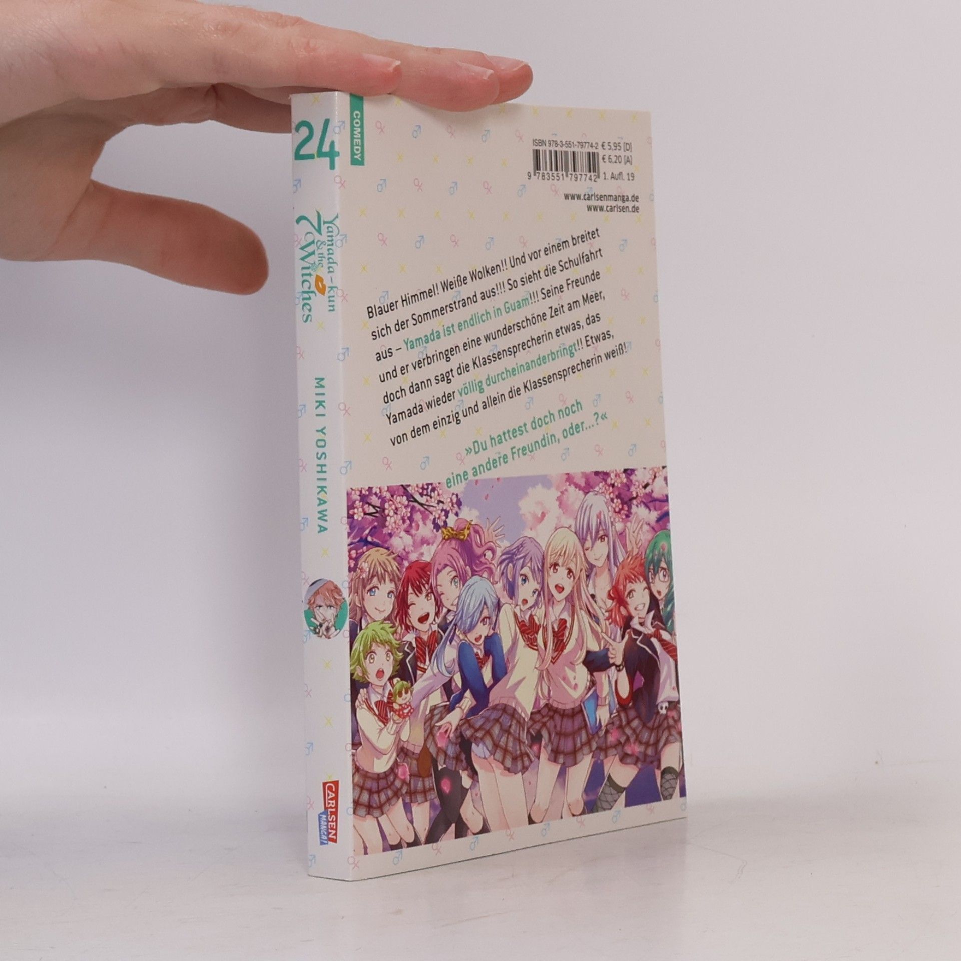 Miki Yoshikawa Yamada-kun and the seven Witches 24