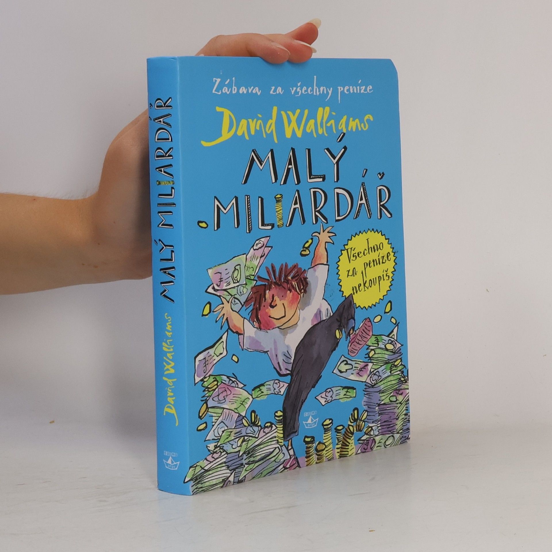 David Walliams Malý miliardář