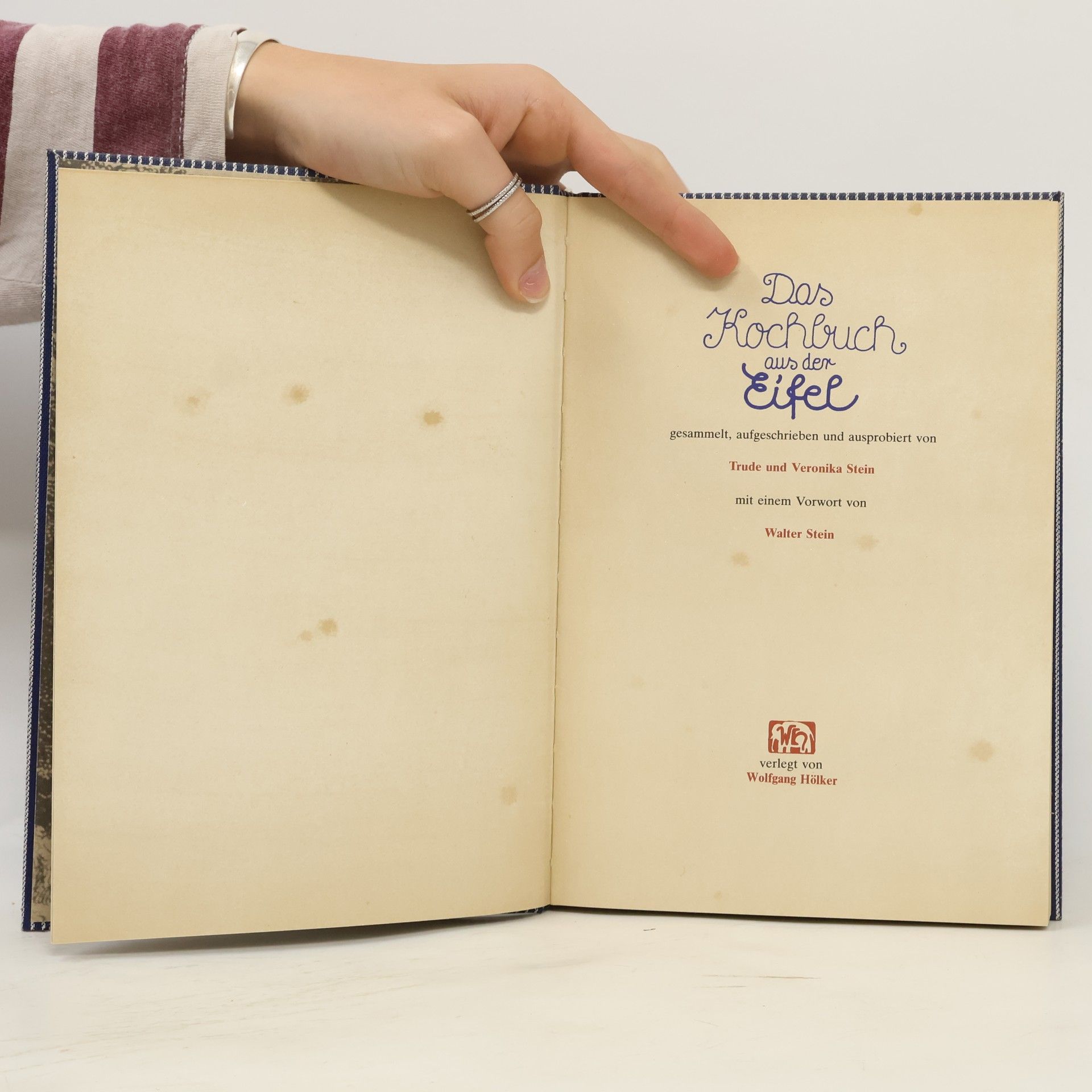 Trude Stein Das Kochbuch aus der Eifel