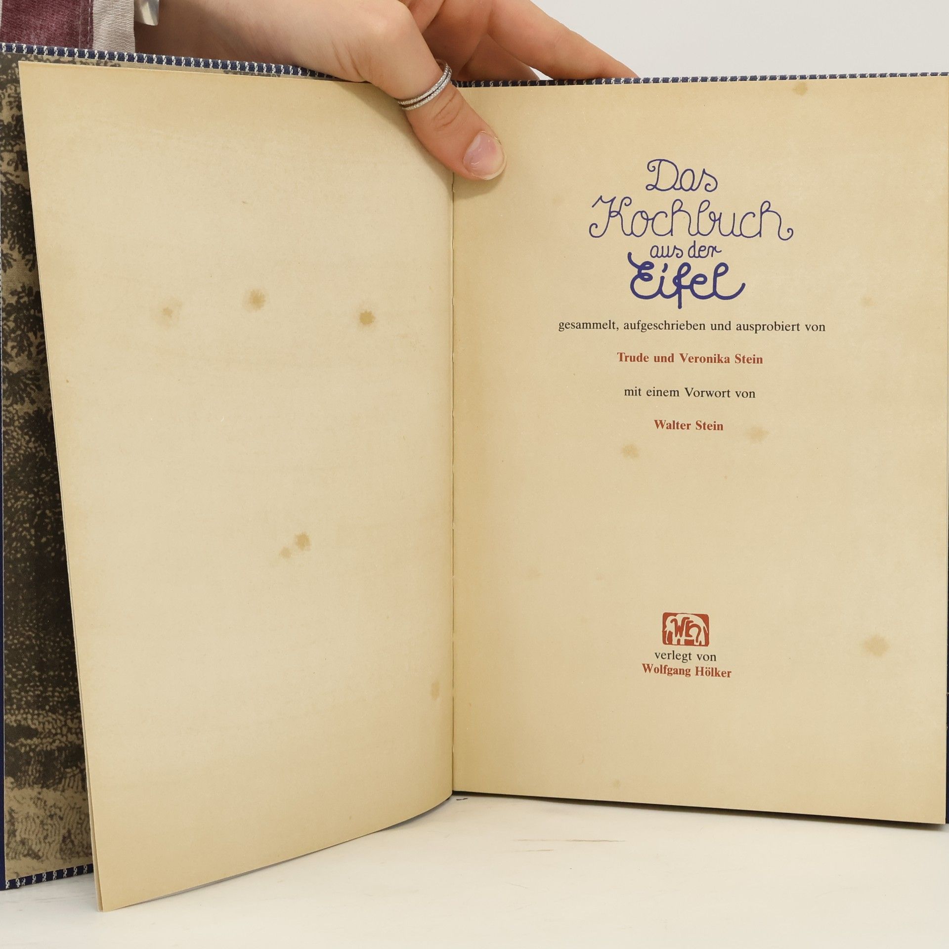 Trude Stein Das Kochbuch aus der Eifel