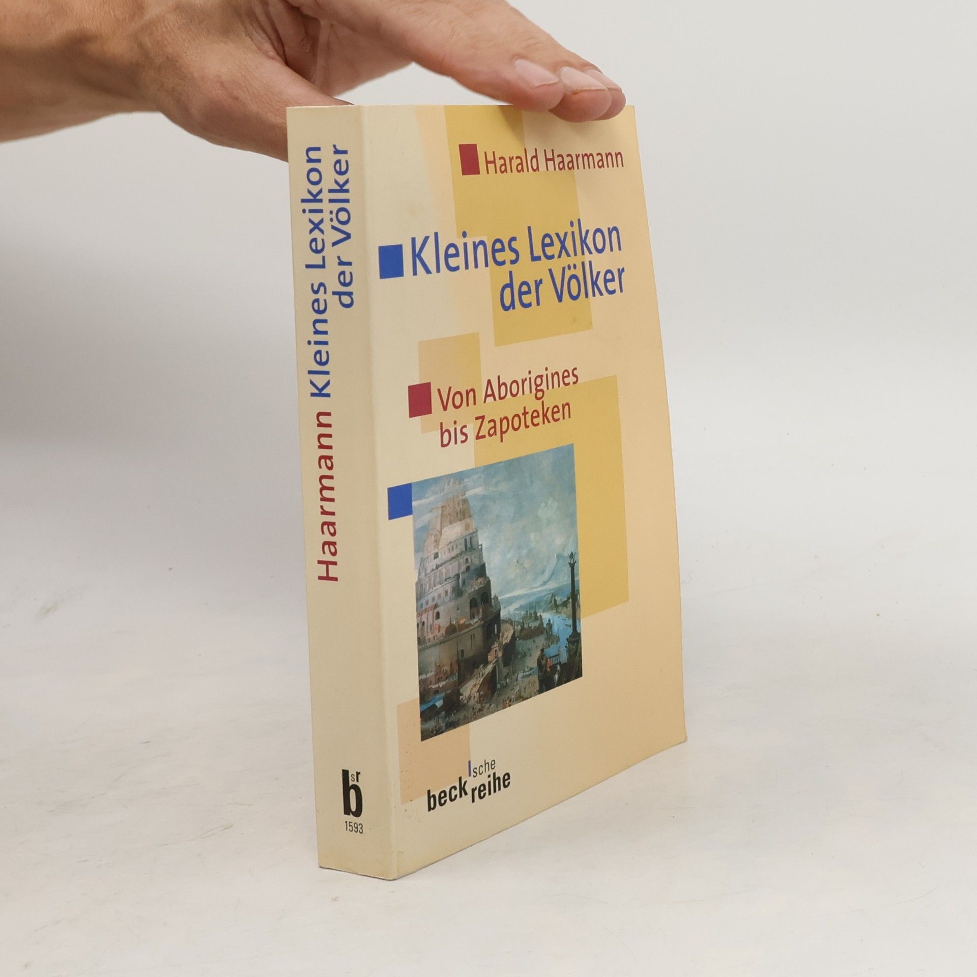 Harald Haarmann Kleines Lexikon der Völker