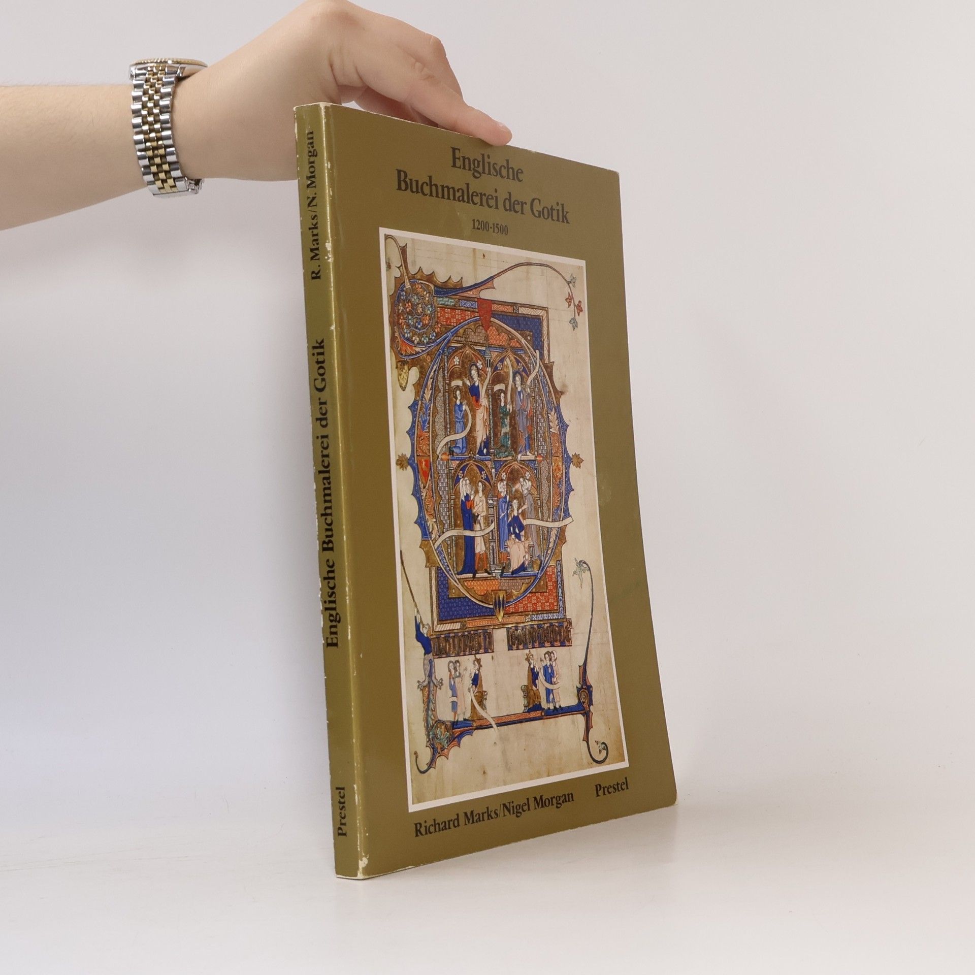 Englische Buchmalerei der Gotik