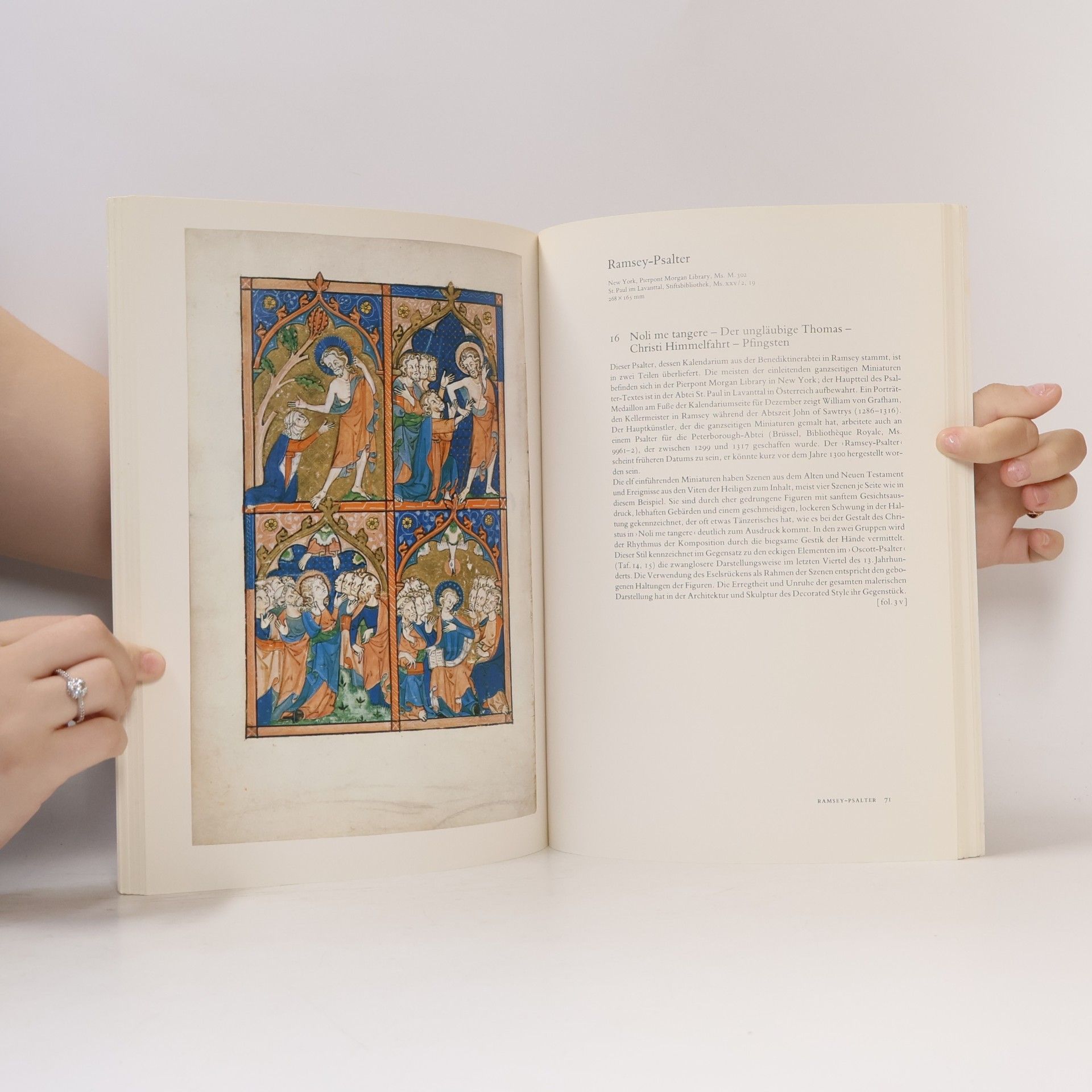 Richard Marks Englische Buchmalerei der Gotik