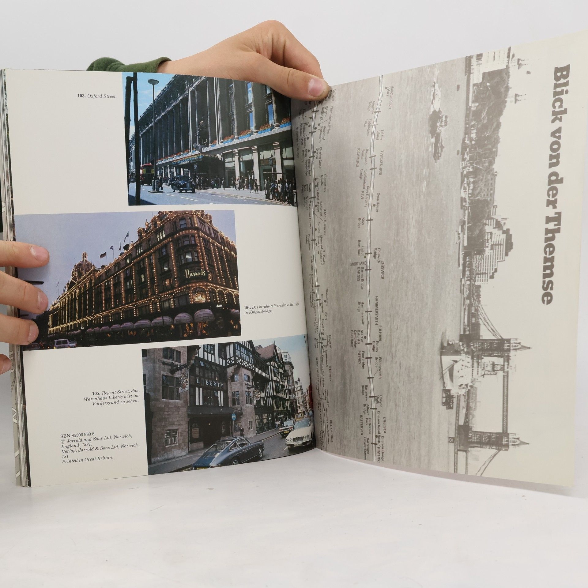 Autorenkollektiv Farbeprächtiges London