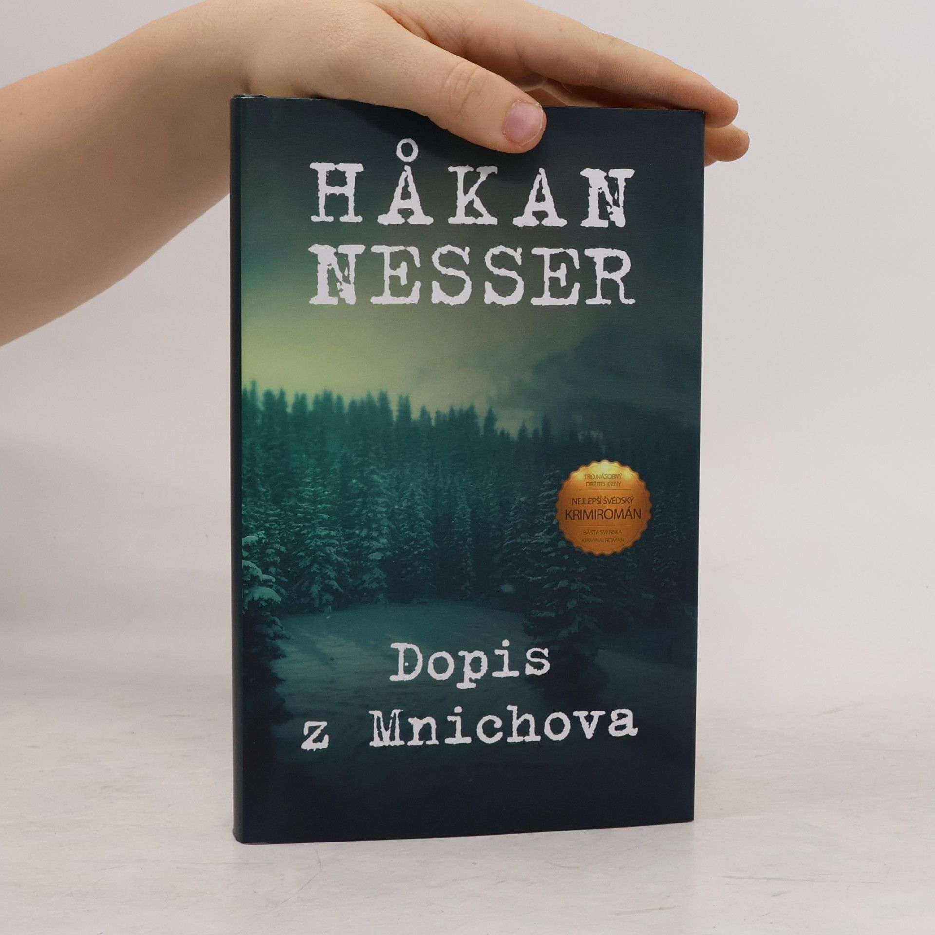 Hakan Nesser Dopis z Mnichova