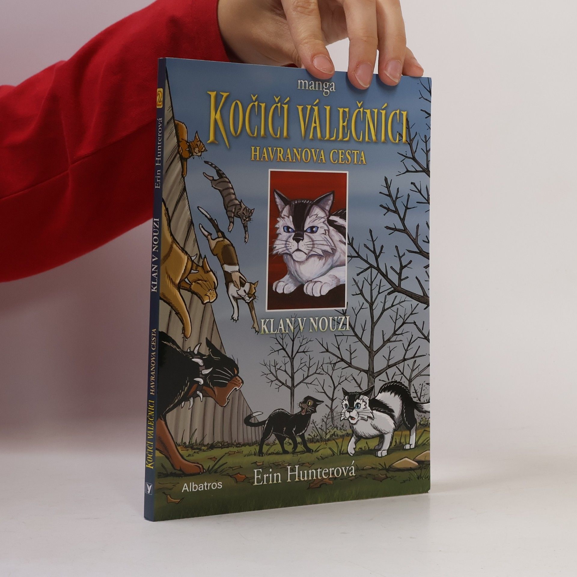 Erin Hunter Kočičí válečníci: Havranova cesta. Klan v nouzi