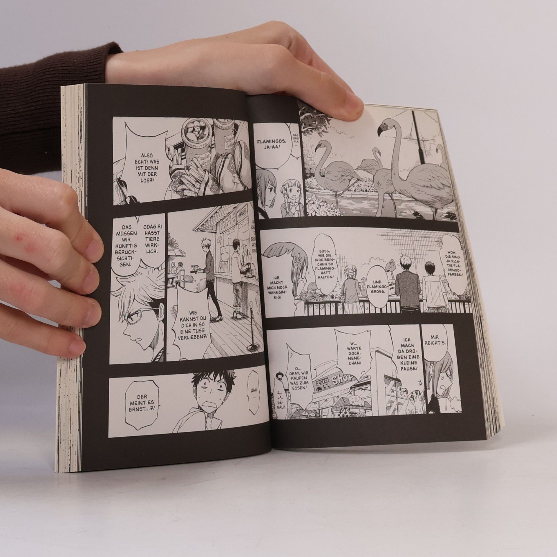 Miki Yoshikawa Yamada-kun & the 7 witches 19