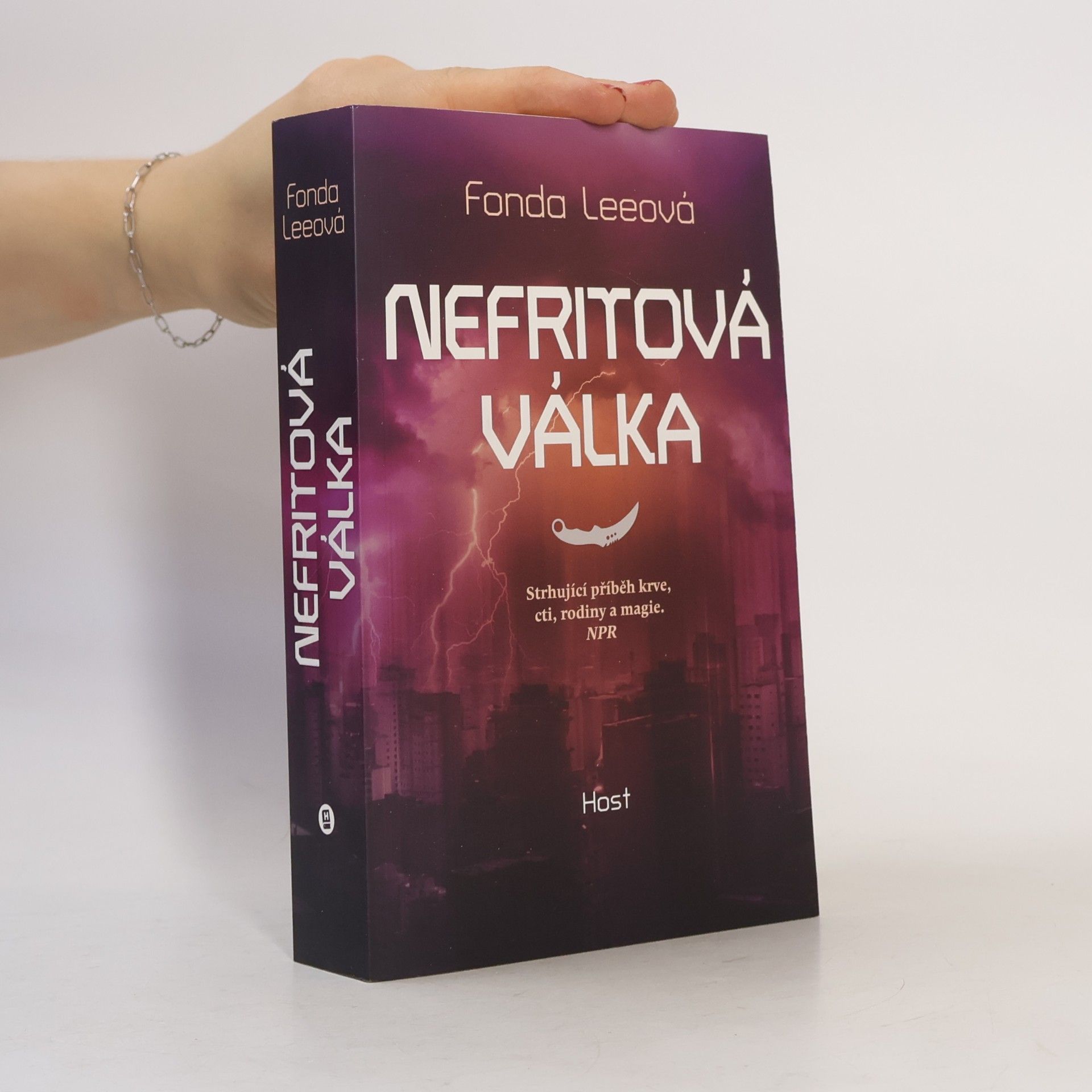 Fonda Lee Nefritová válka