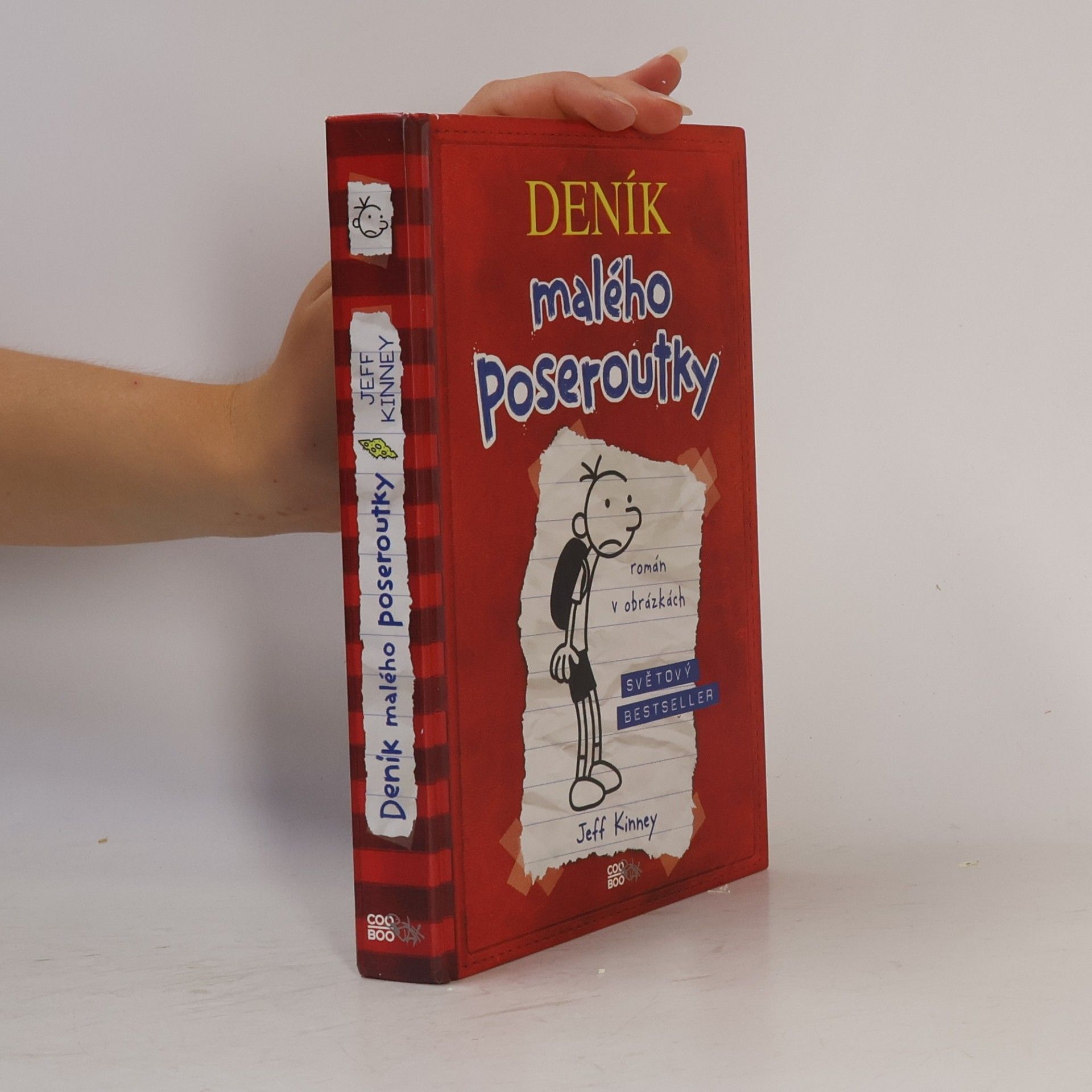Jeff Kinney Deník malého poseroutky 1