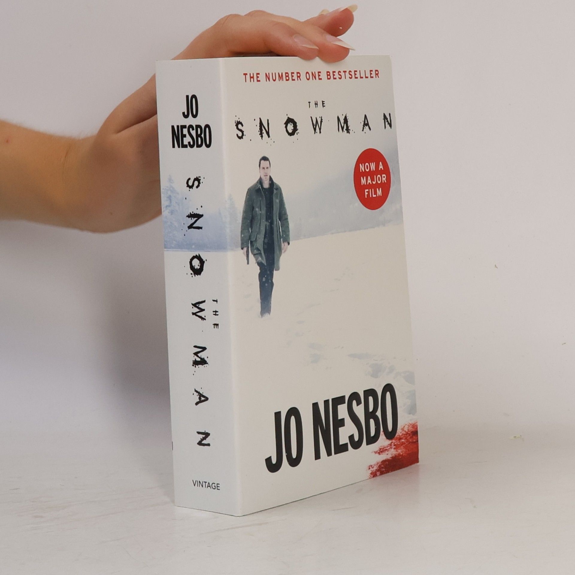 Jo Nesbø The Snowman