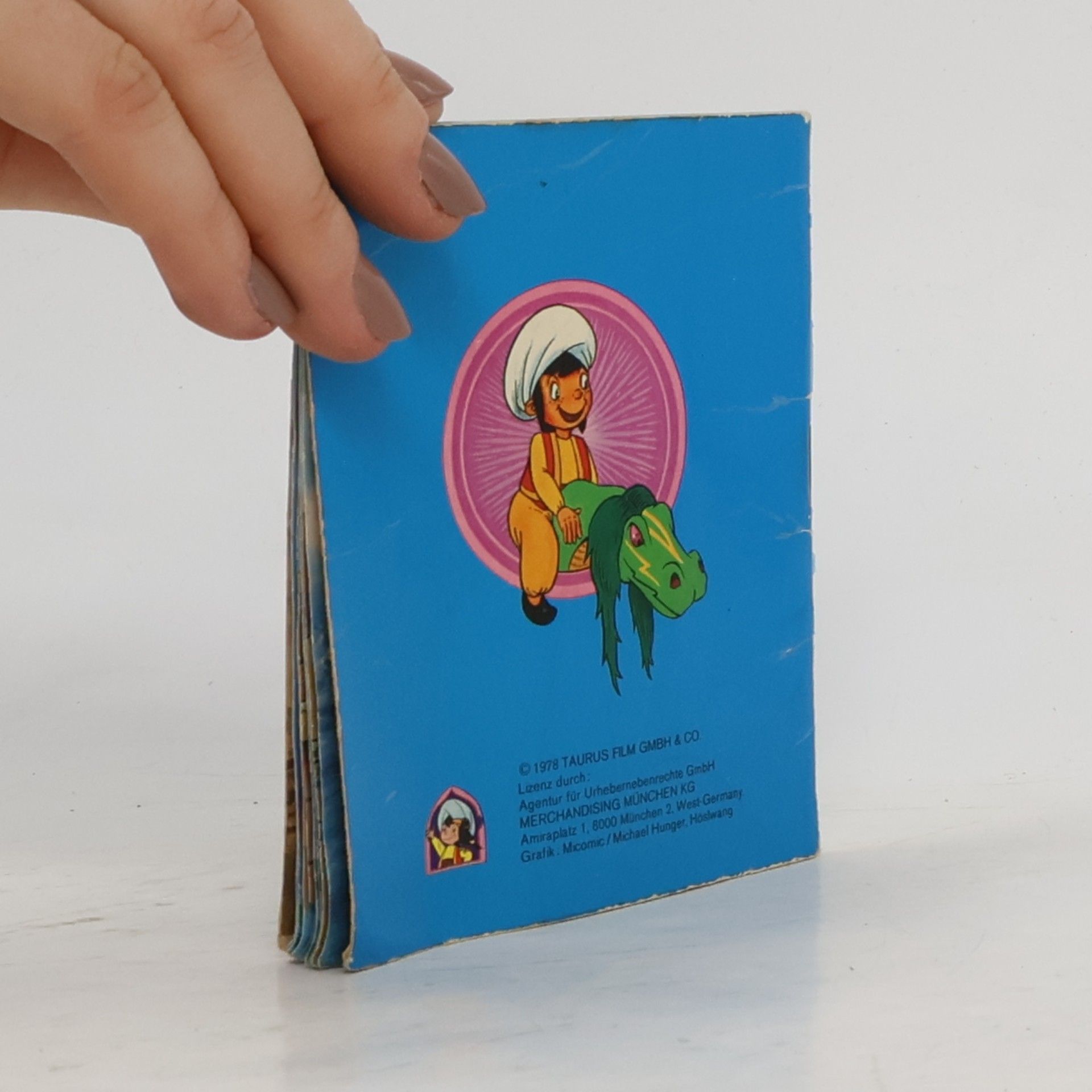 Various authors Sindbad 1. Und das Seeungeheuer