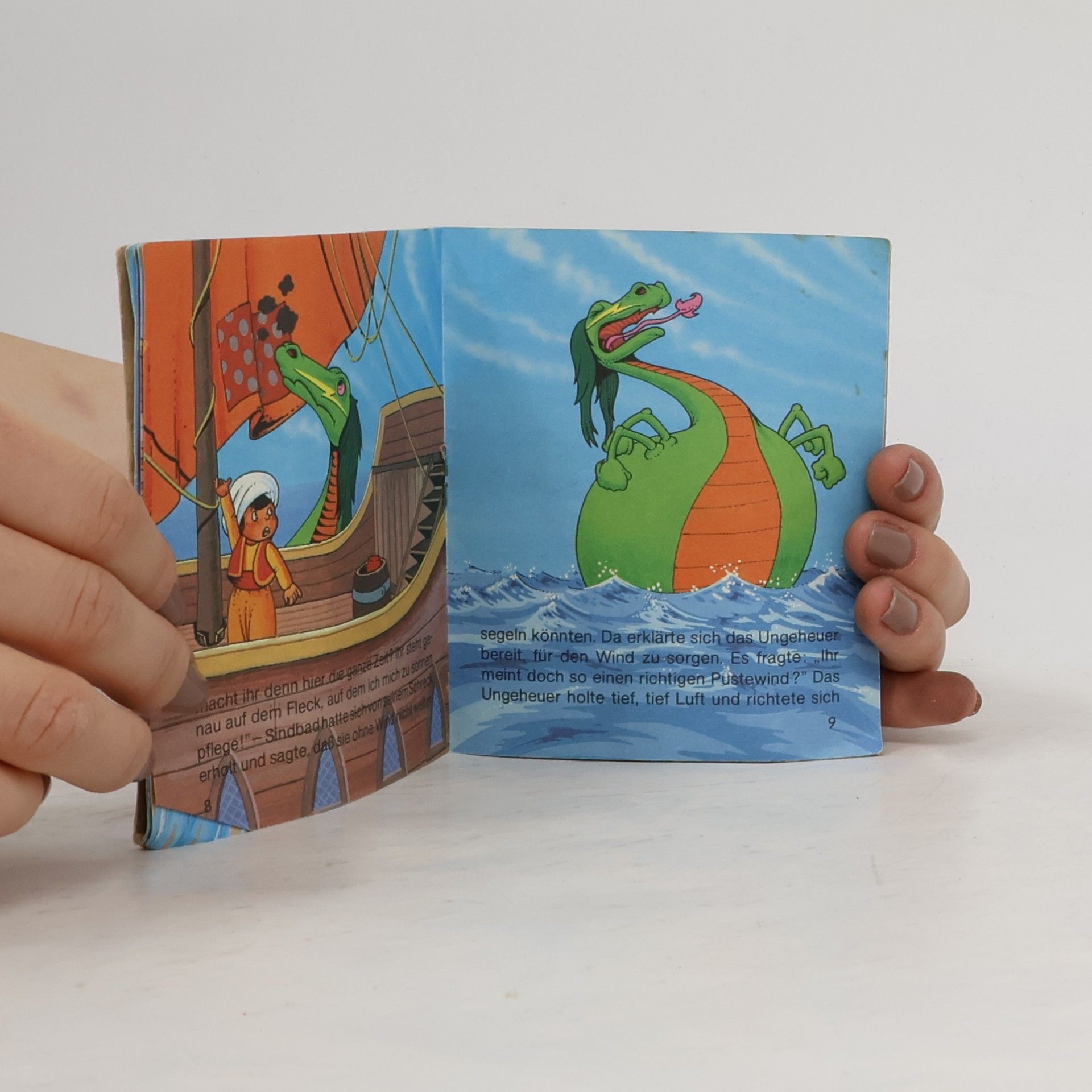 Various authors Sindbad 1. Und das Seeungeheuer
