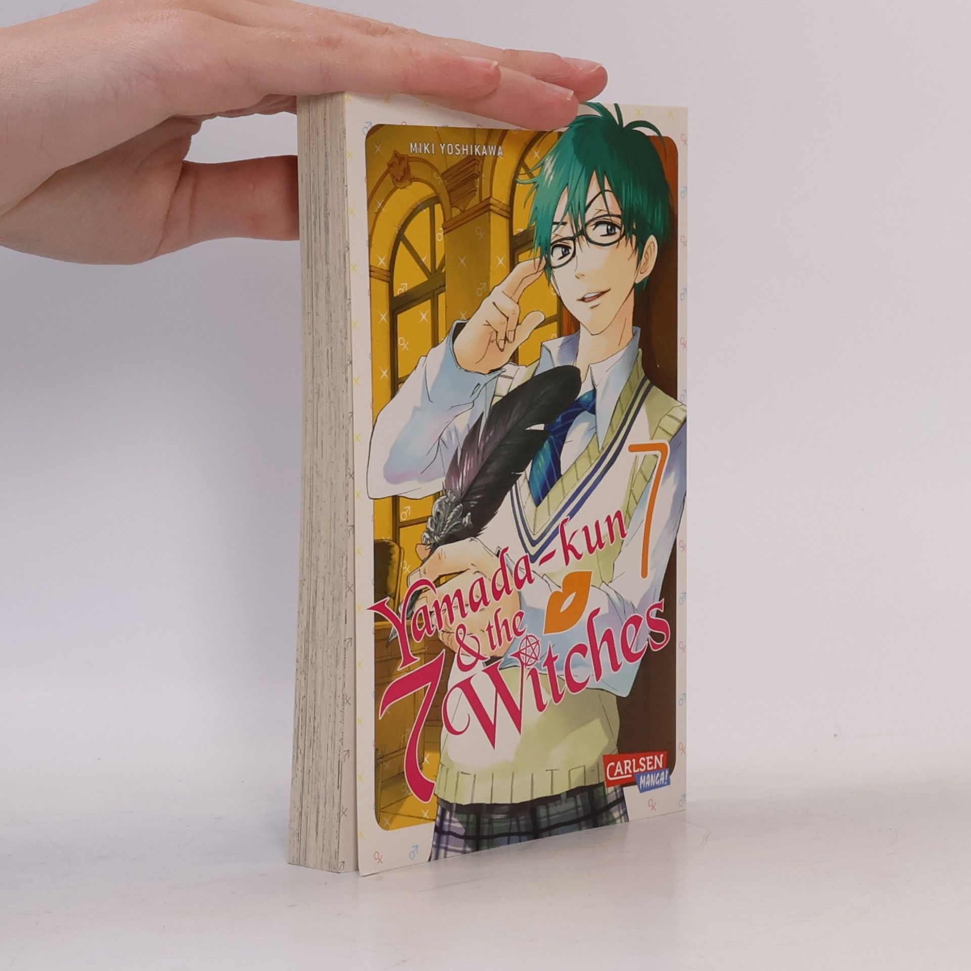 Miki Yoshikawa Yamada-kun & the 7 witches 7