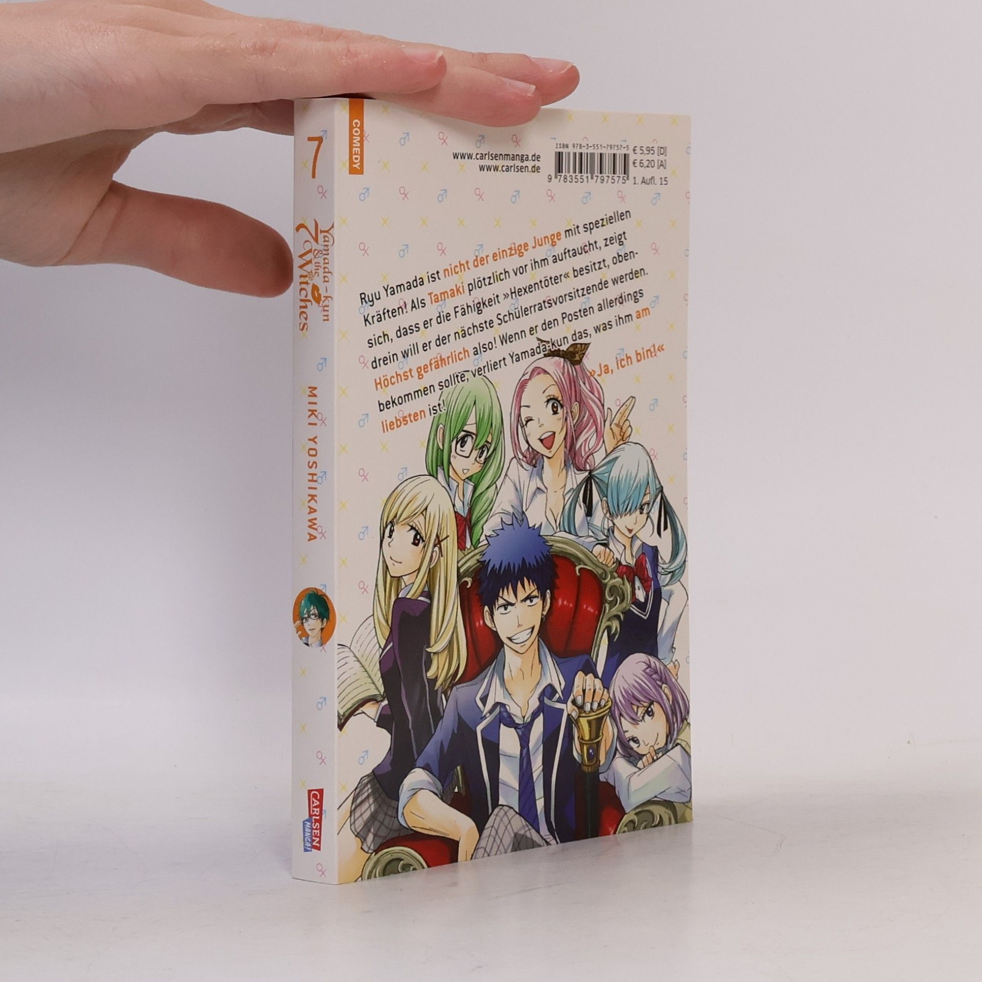 Miki Yoshikawa Yamada-kun & the 7 witches 7
