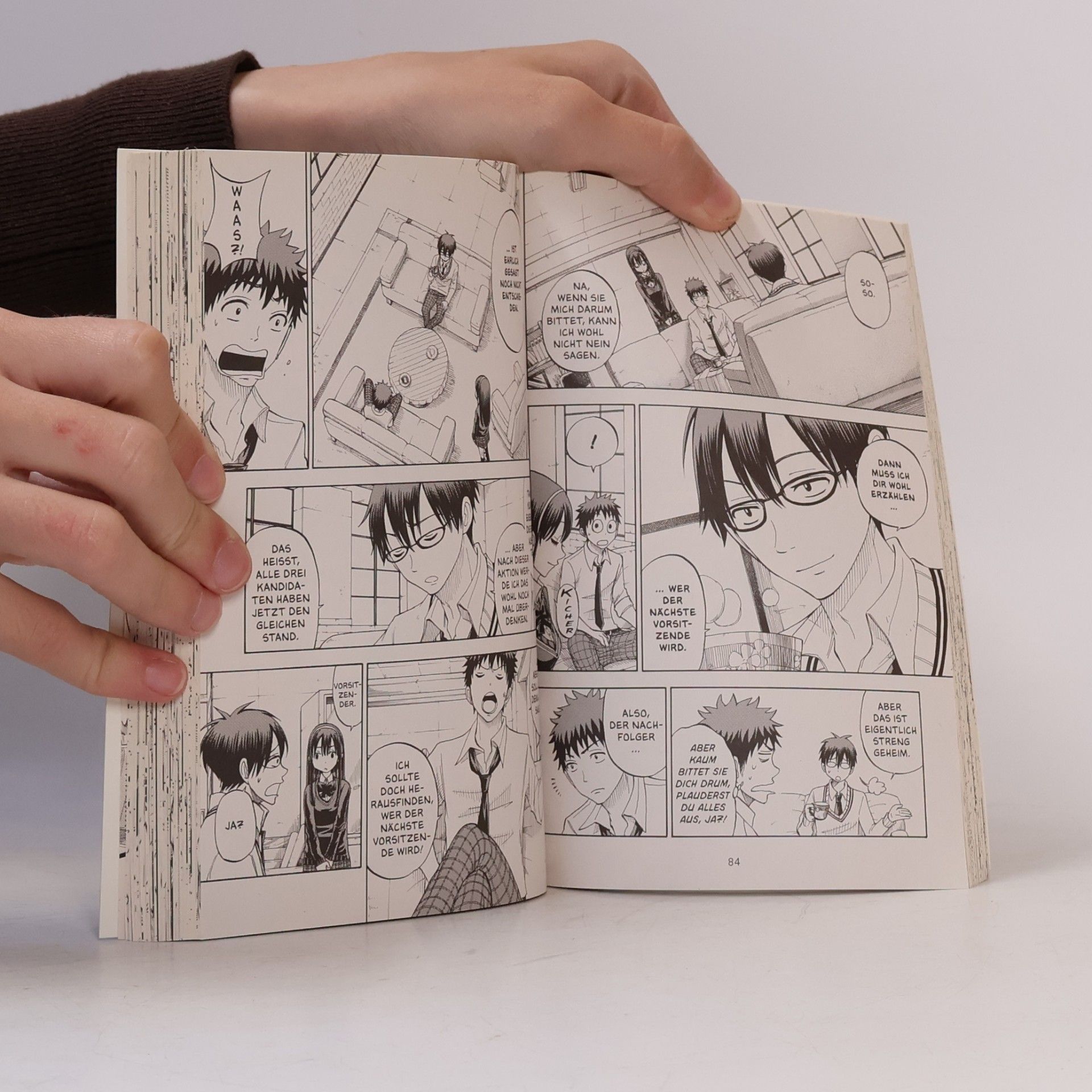 Miki Yoshikawa Yamada-kun & the 7 witches 7