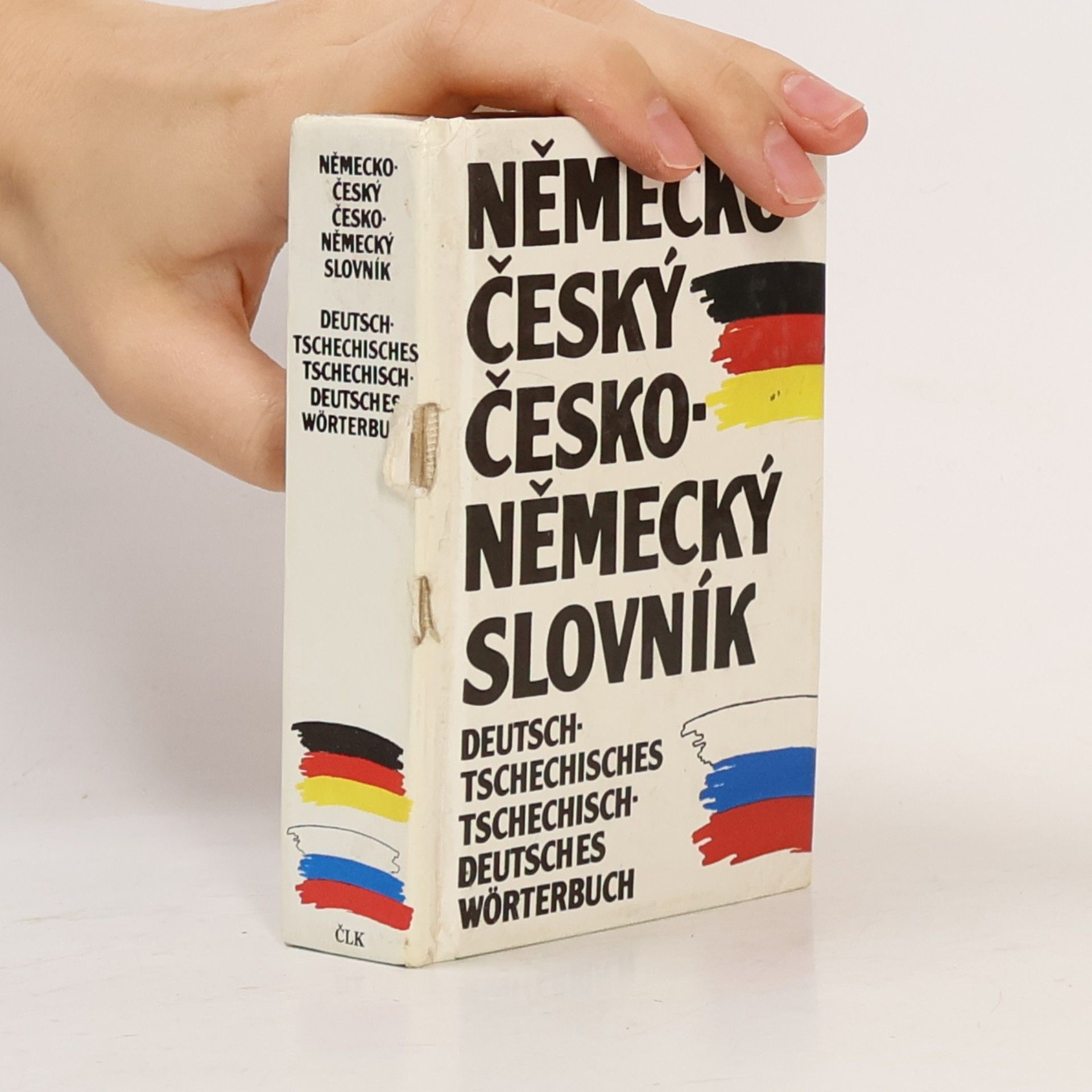 Miloslav Čech Německo-český, česko-německý slovník