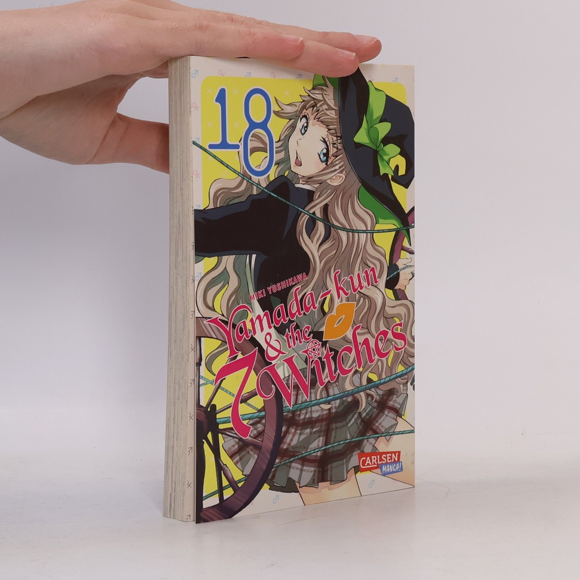 Miki Yoshikawa Yamada-kun & the 7 witches 18