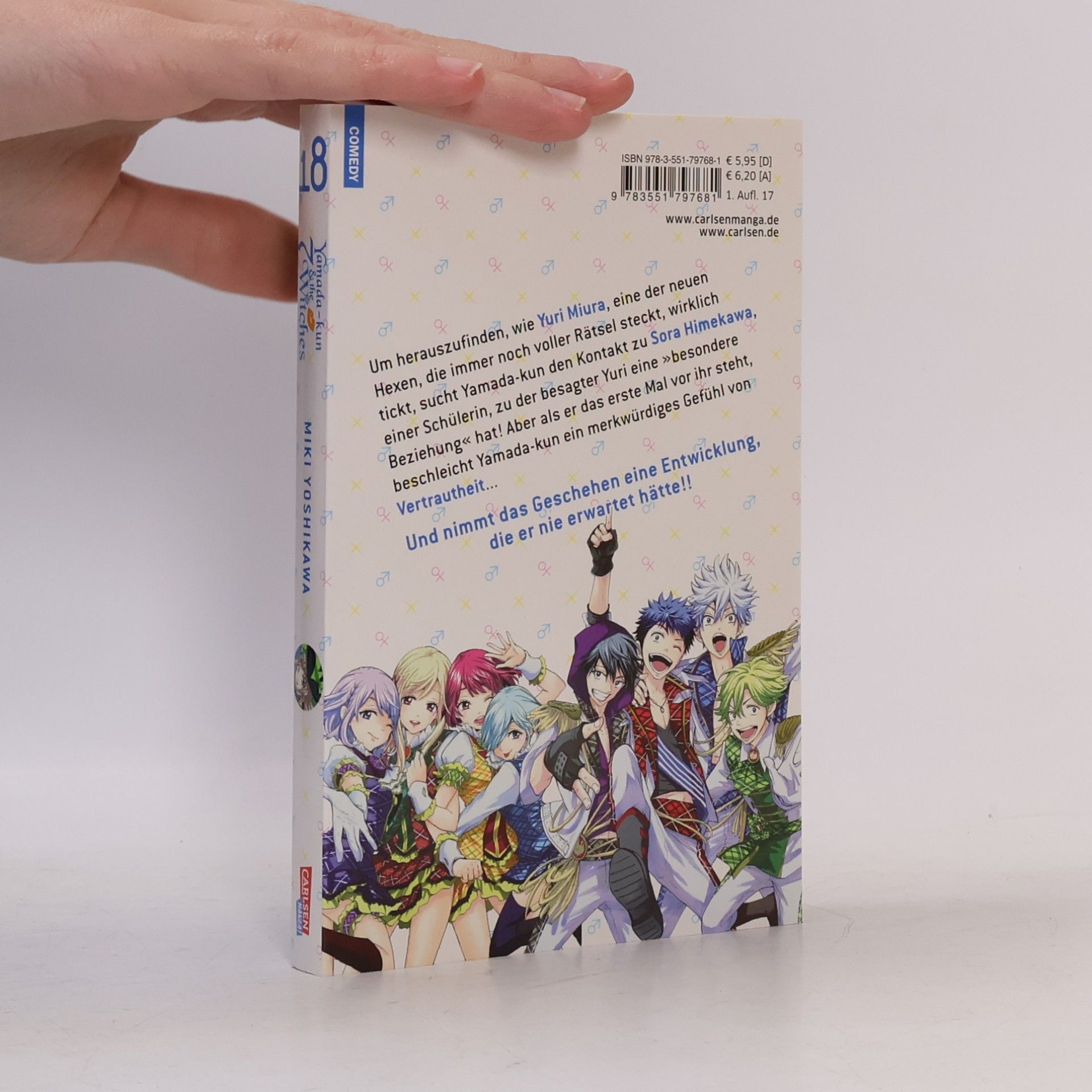 Miki Yoshikawa Yamada-kun & the 7 witches 18