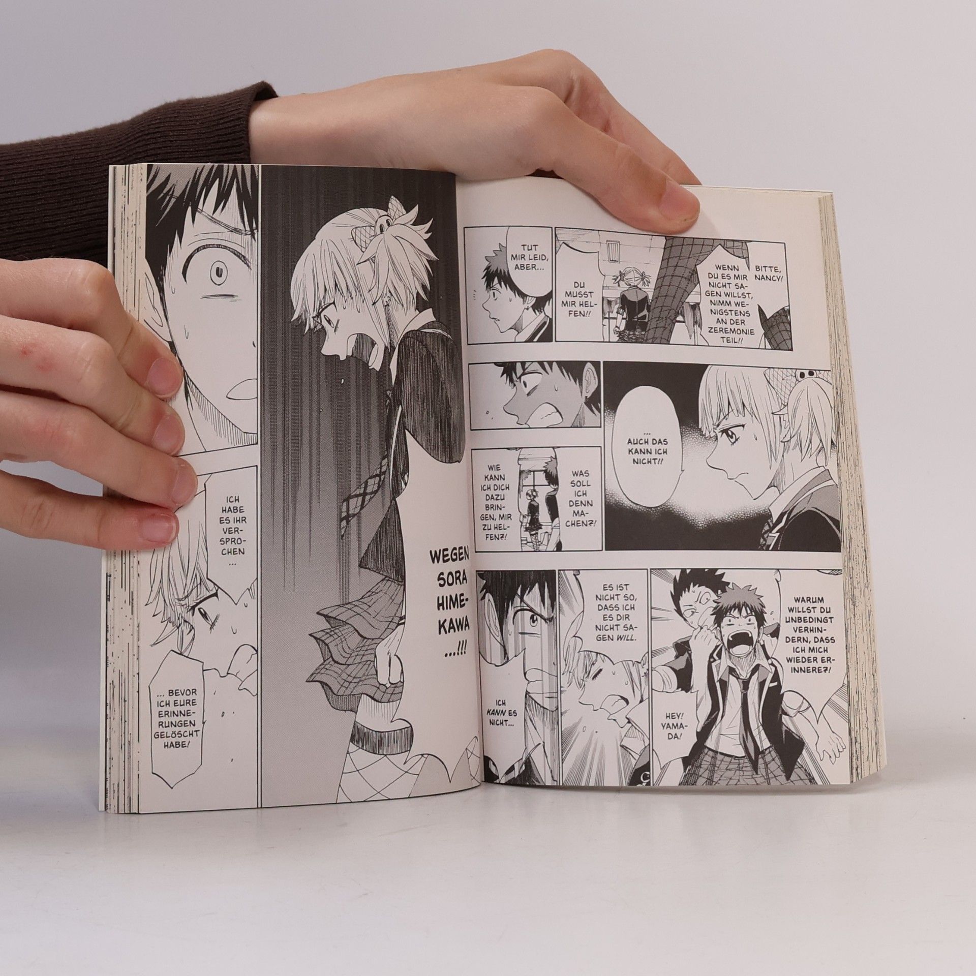 Miki Yoshikawa Yamada-kun & the 7 witches 18