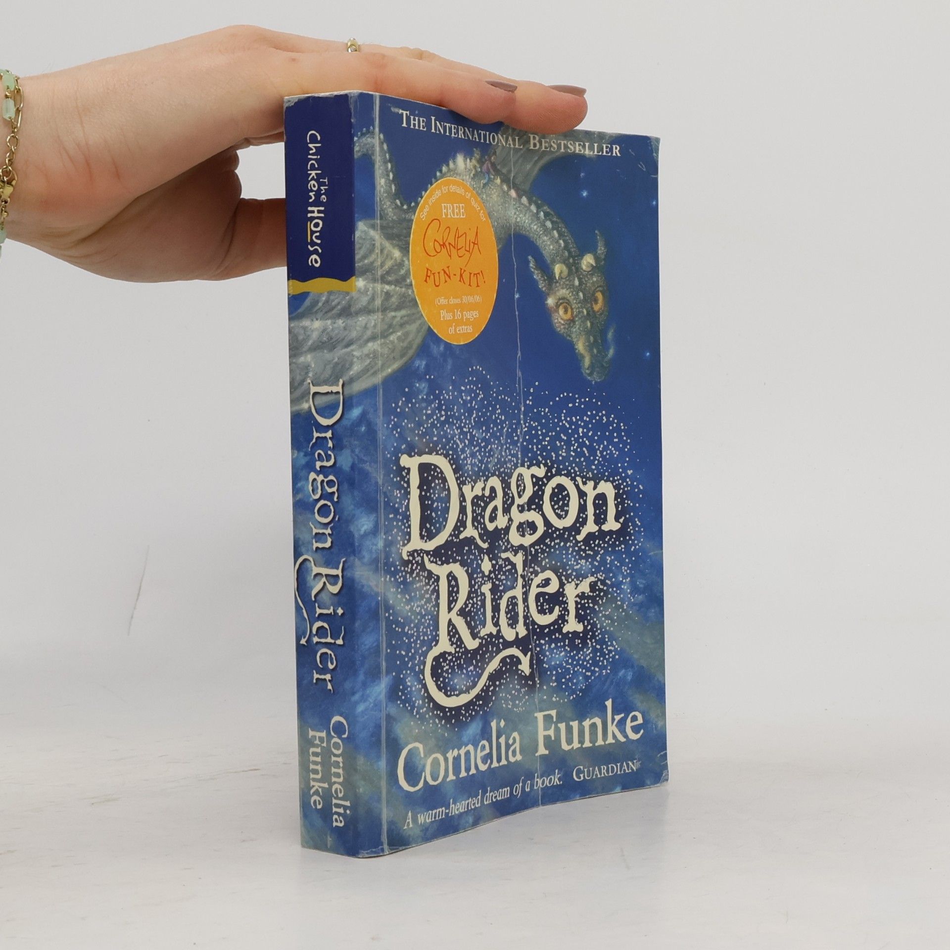 Cornelia Funke Dragon Rider