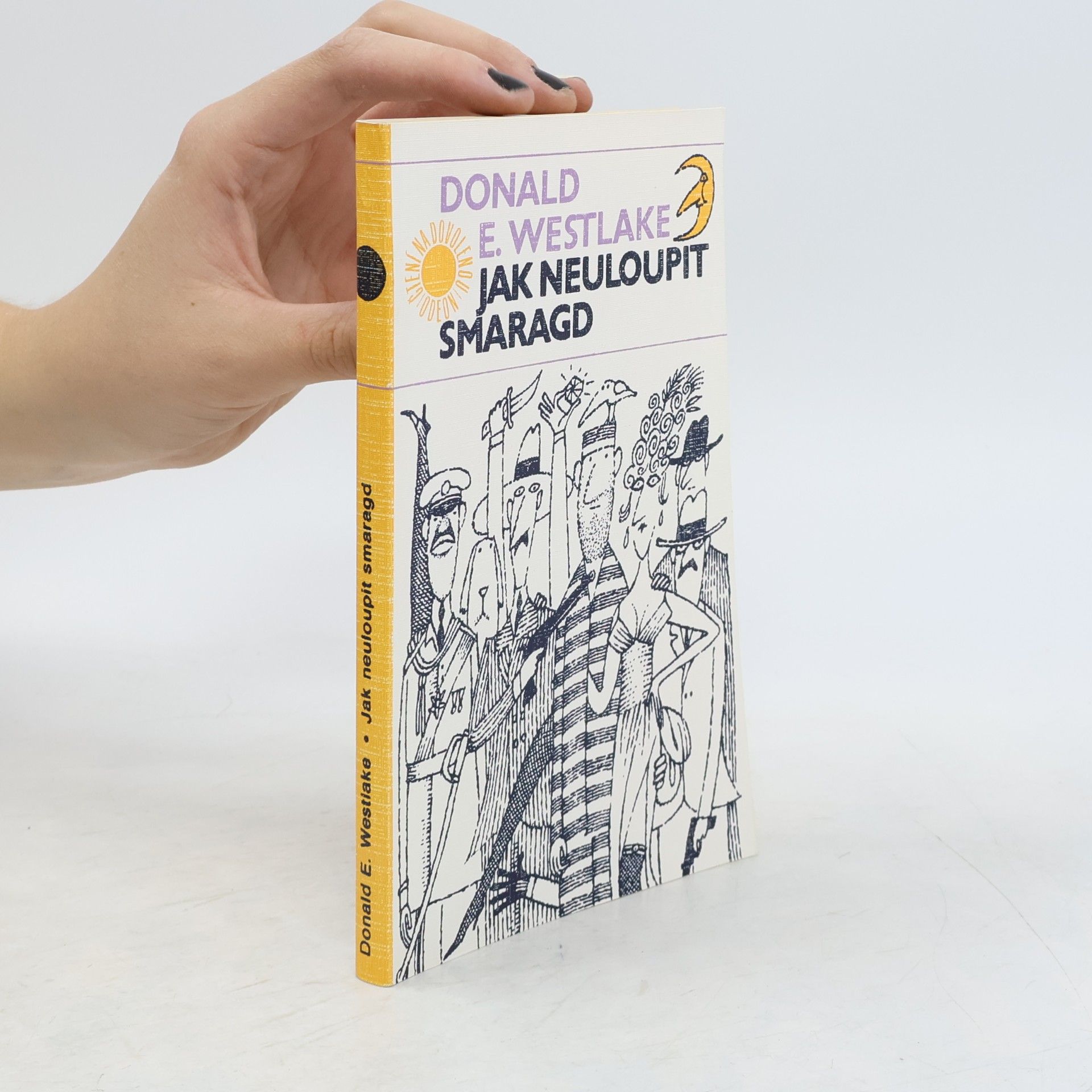 Donald E. Westlake Jak neuloupit smaragd