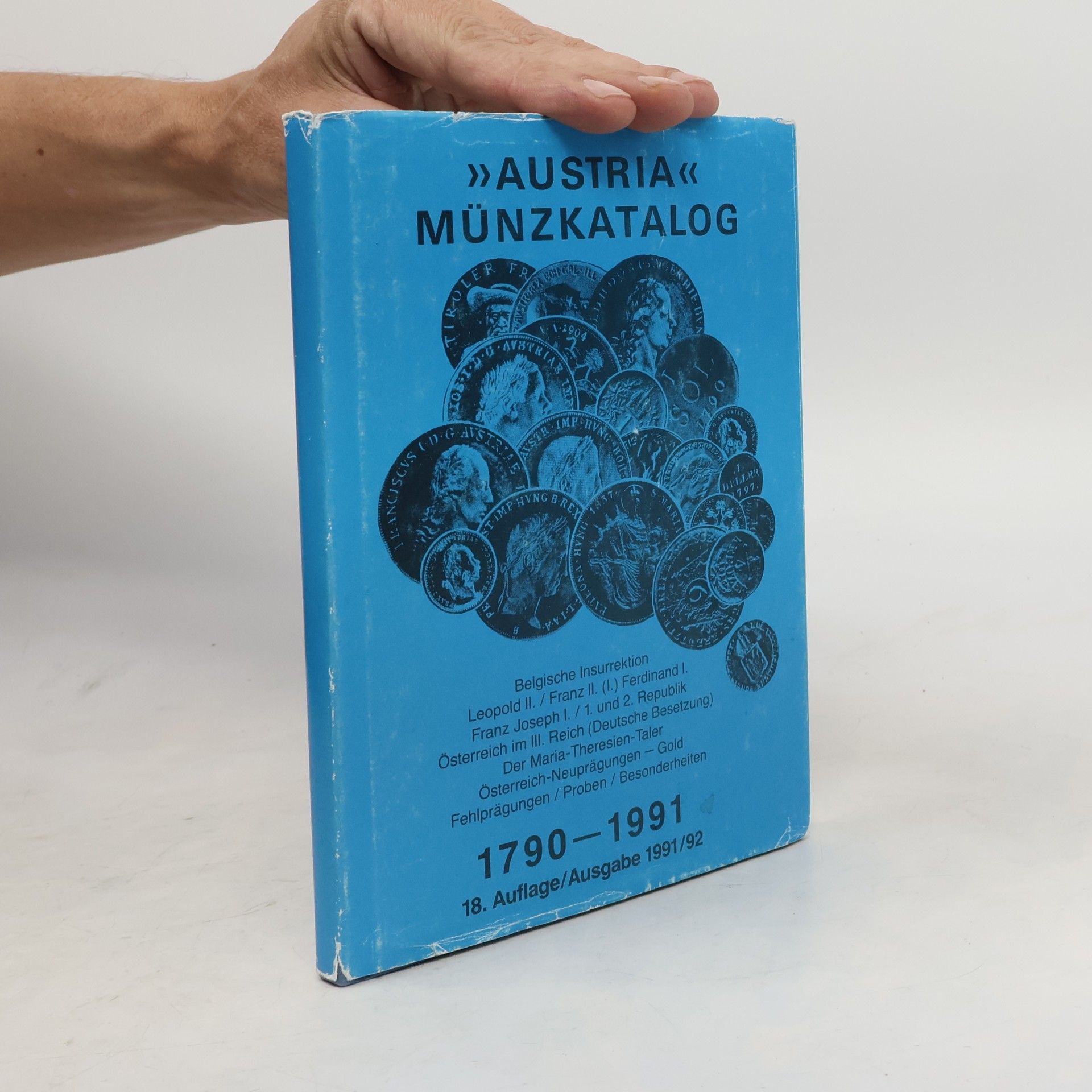 Autorenkollektiv Austria Münzkatalog 1790-1981