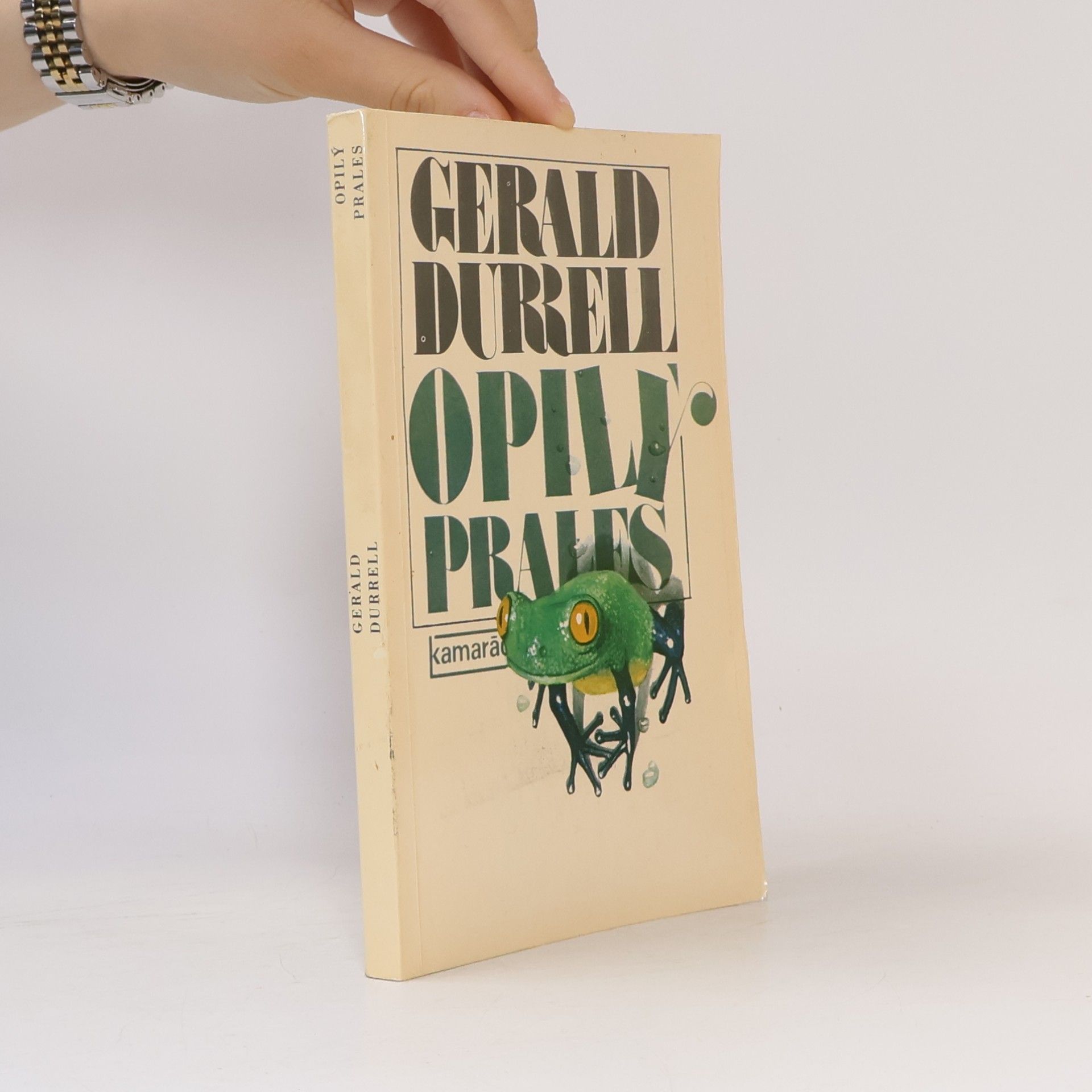 Gerald Durrell Opilý prales