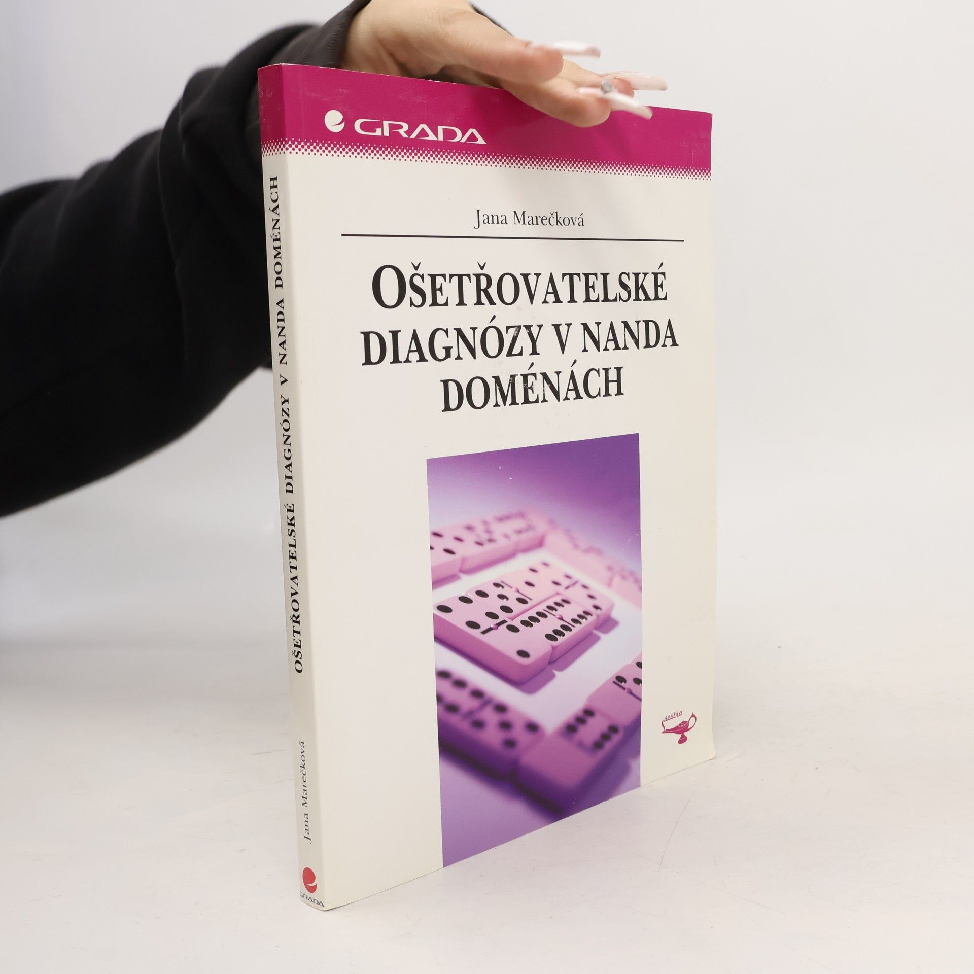 Jana Marečková Ošetřovatelské diagnózy v NANDA doménách