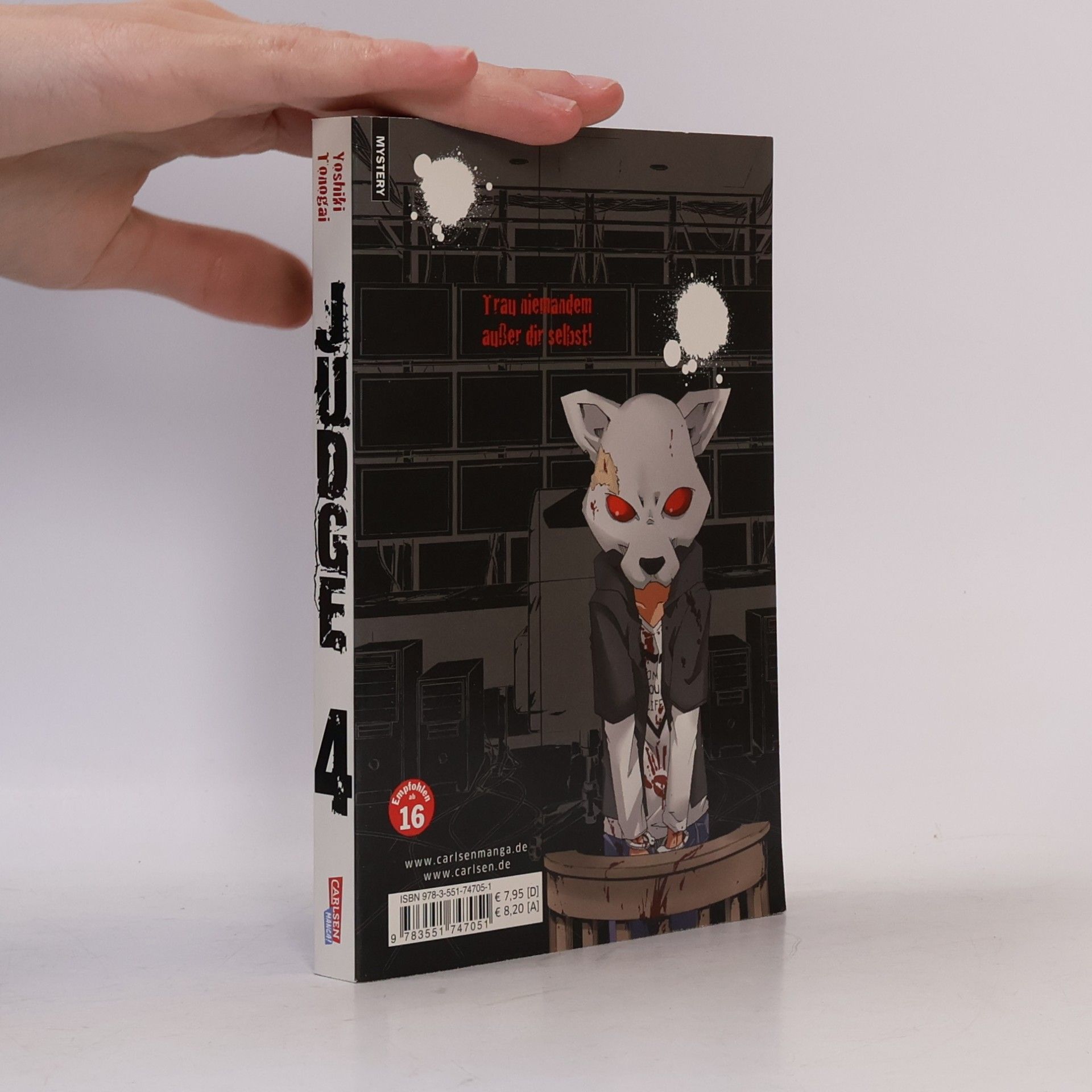 Yoshiki Tonogai Judge 4