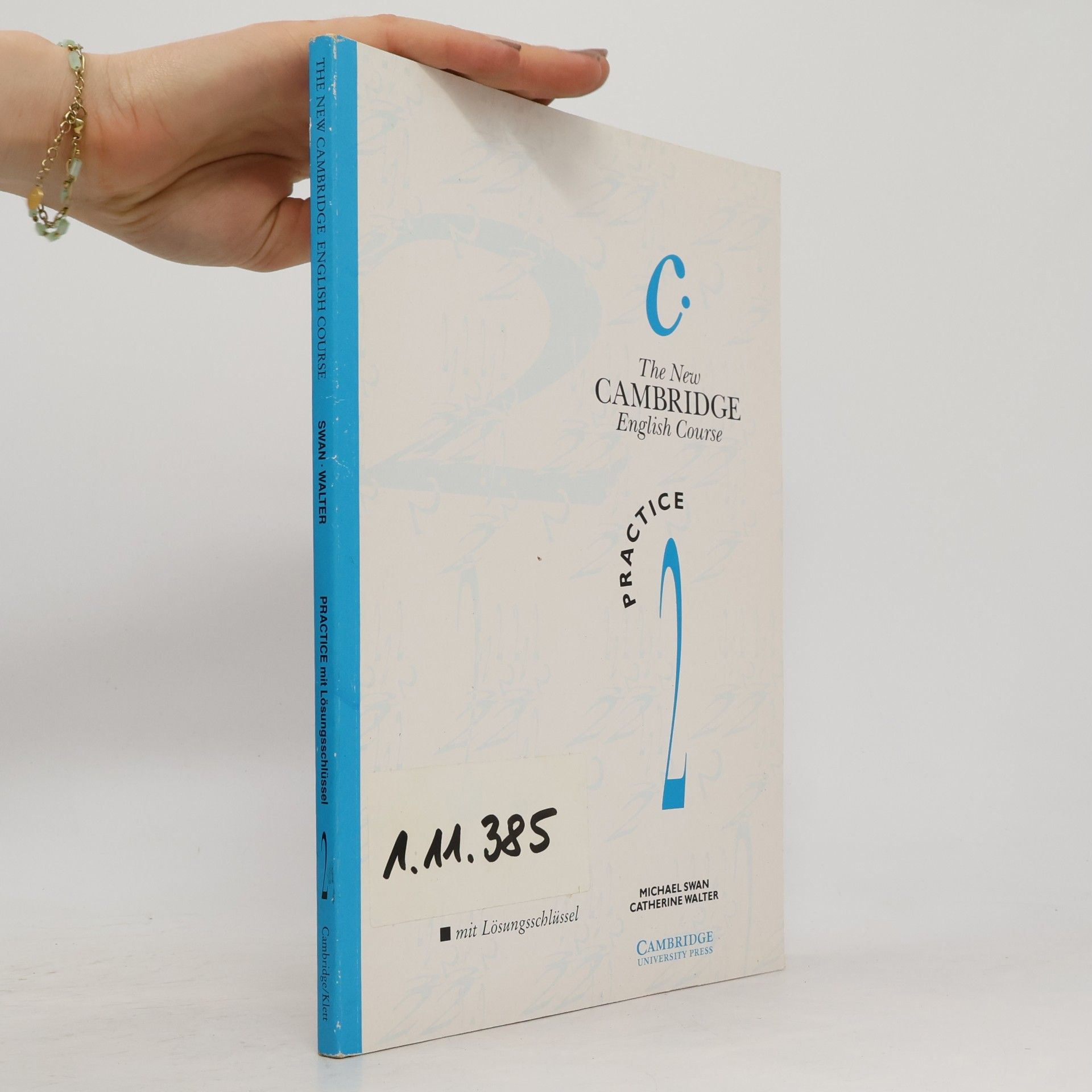 The New Cambridge English Course 2 Practice Book with Key Klett edition