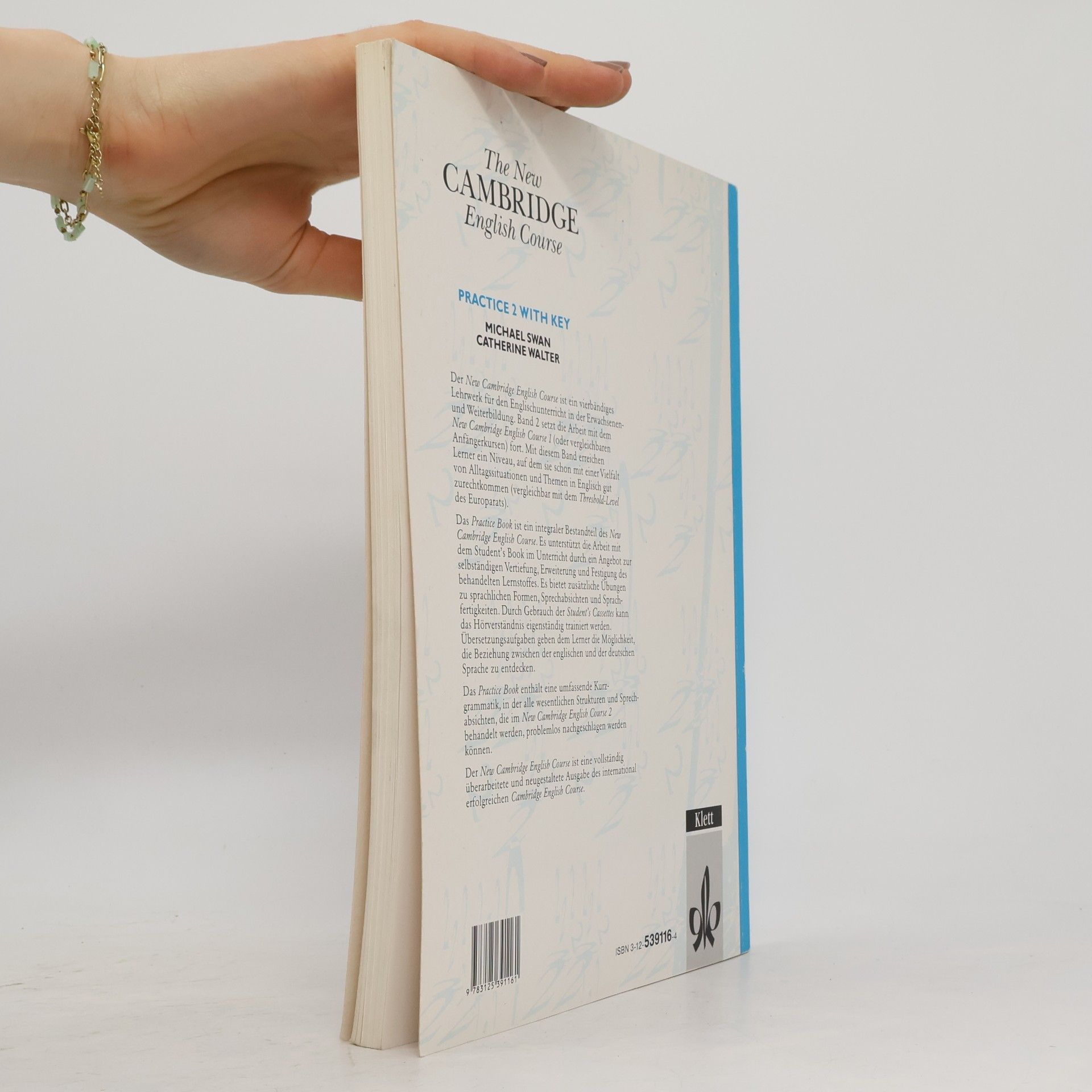 Michael Swan The New Cambridge English Course 2 Practice Book with Key Klett edition