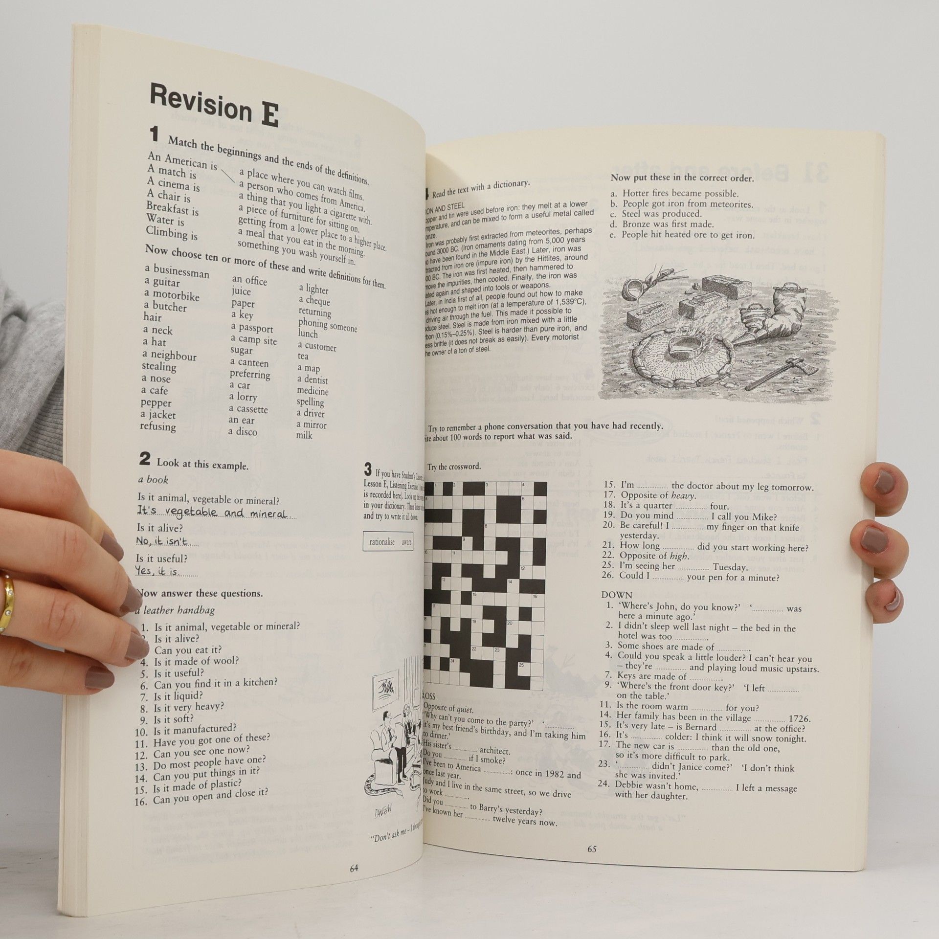 Michael Swan The New Cambridge English Course 2 Practice Book with Key Klett edition