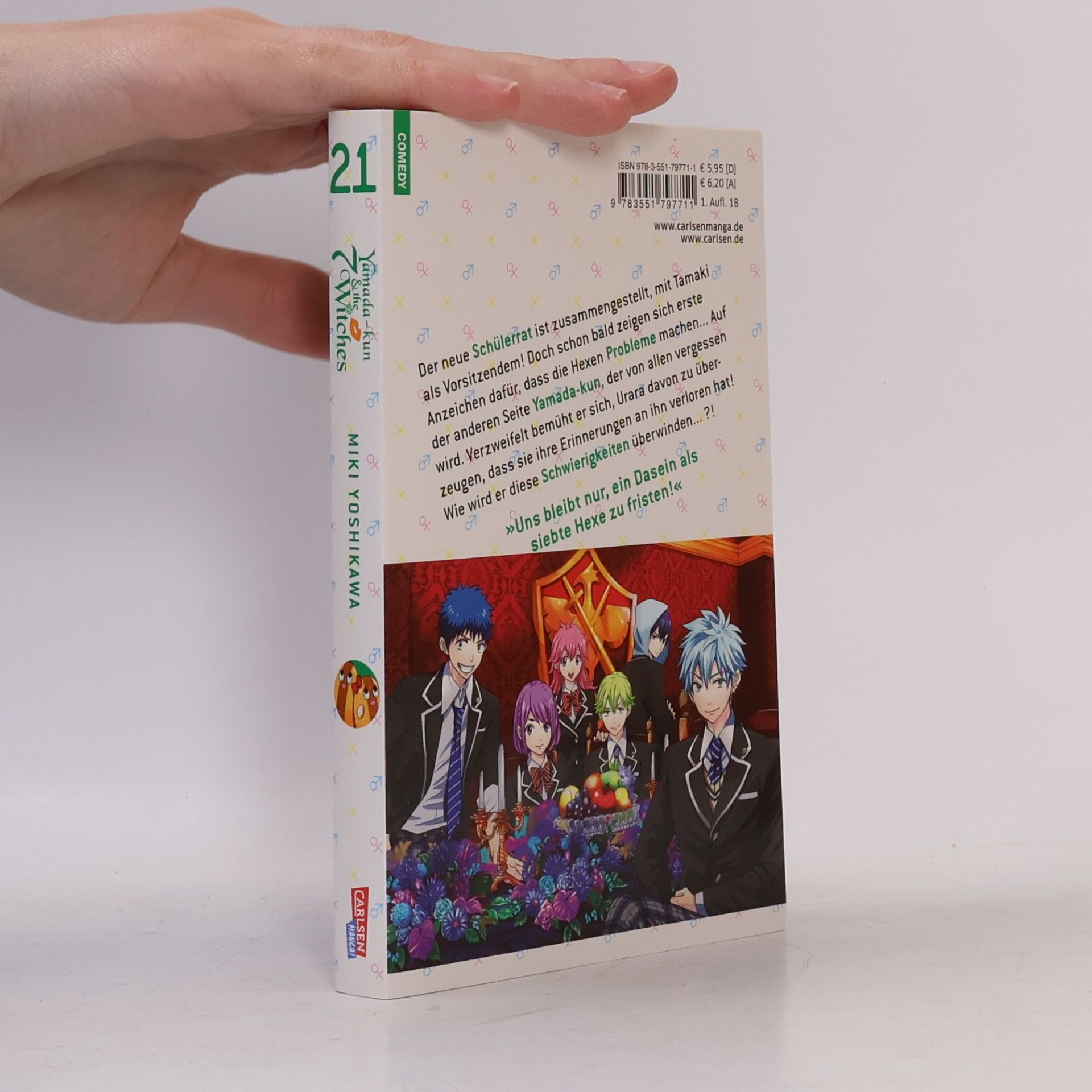 Miki Yoshikawa Yamada-kun & the 7 witches 21