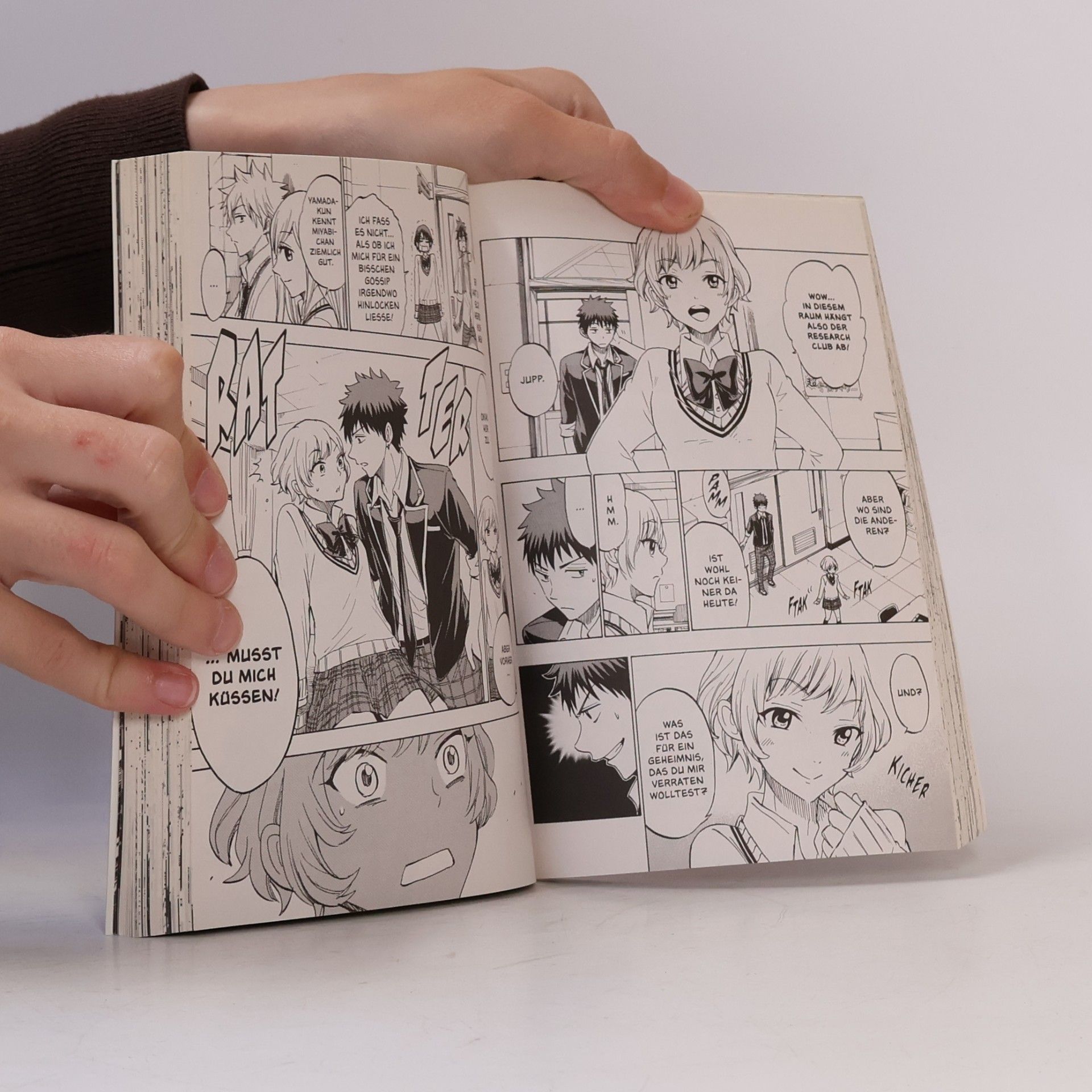 Miki Yoshikawa Yamada-kun & the 7 witches 21