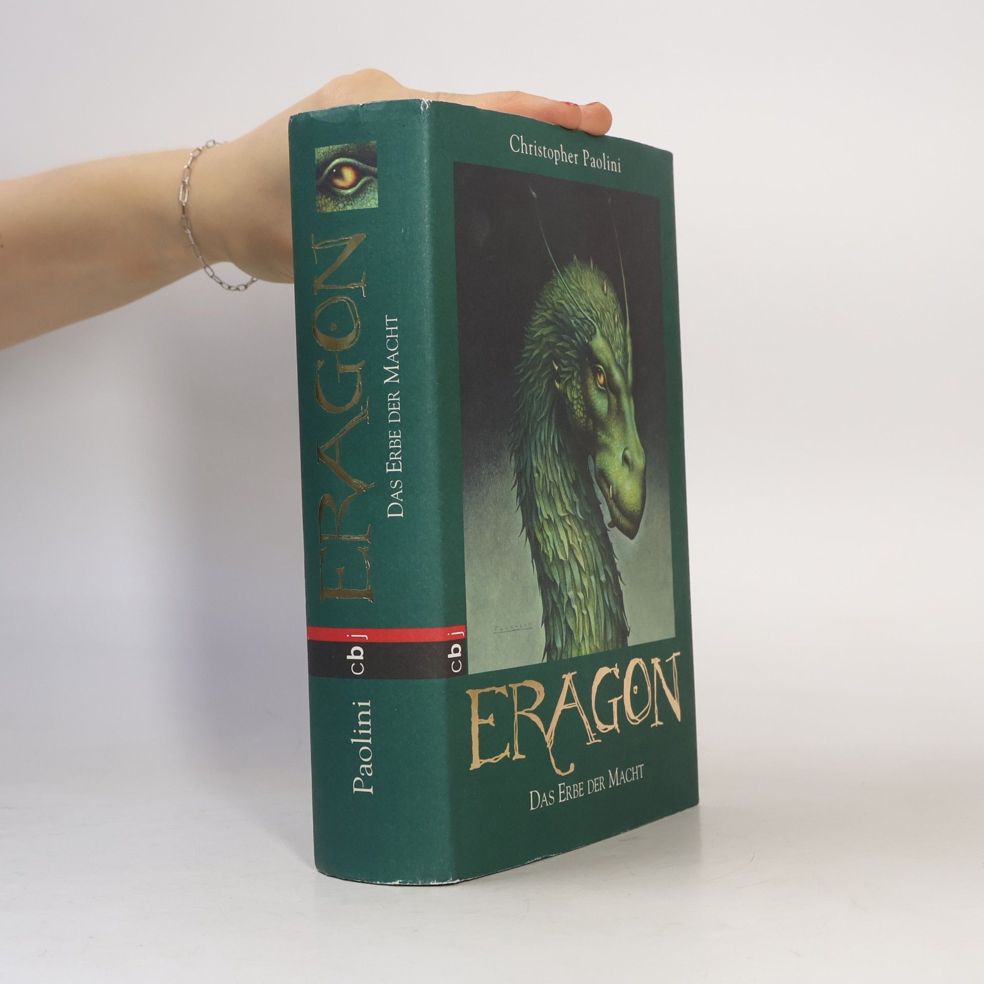 Christopher Paolini Eragon: Das Erbe Der Macht