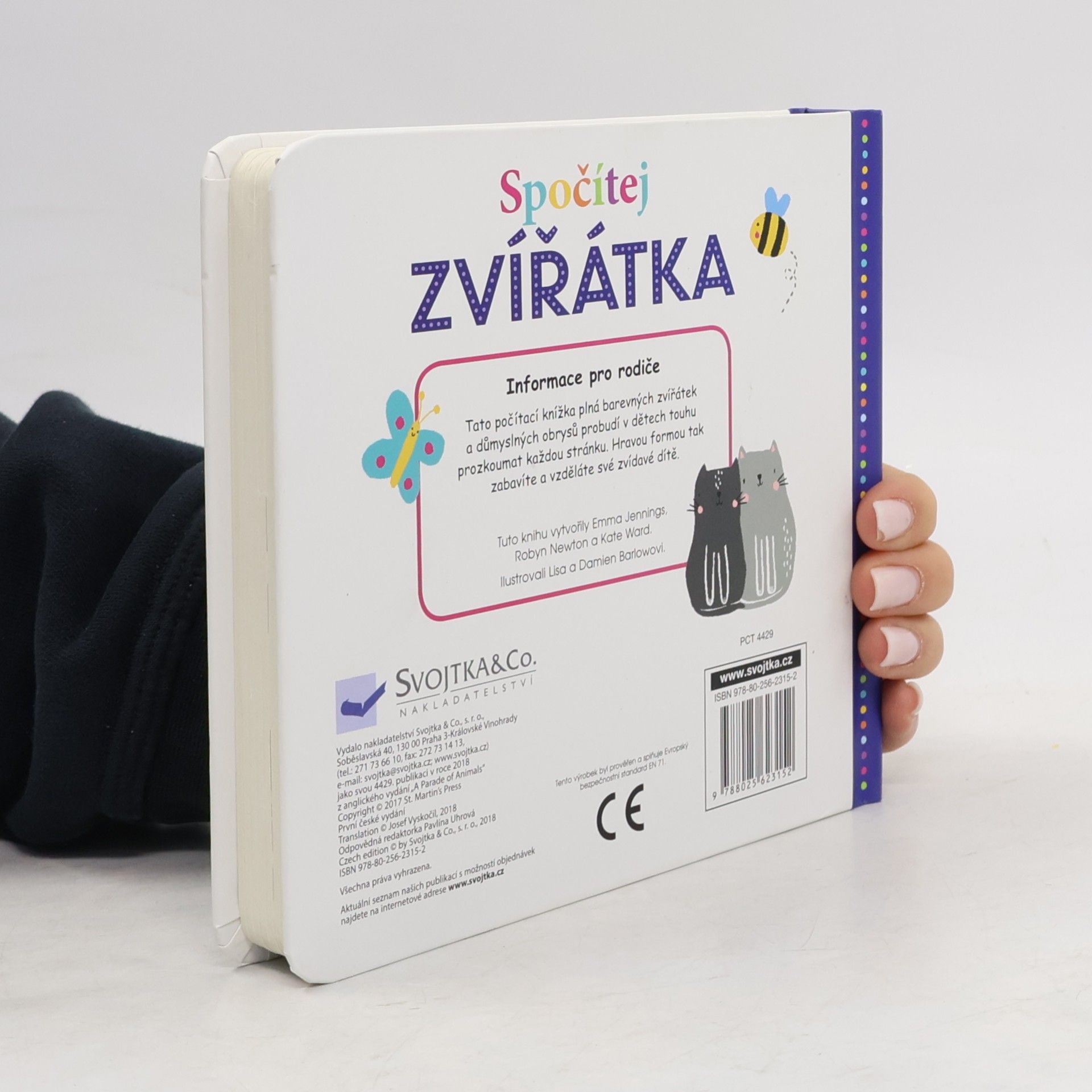 kolektiv Spočítej zvířátka