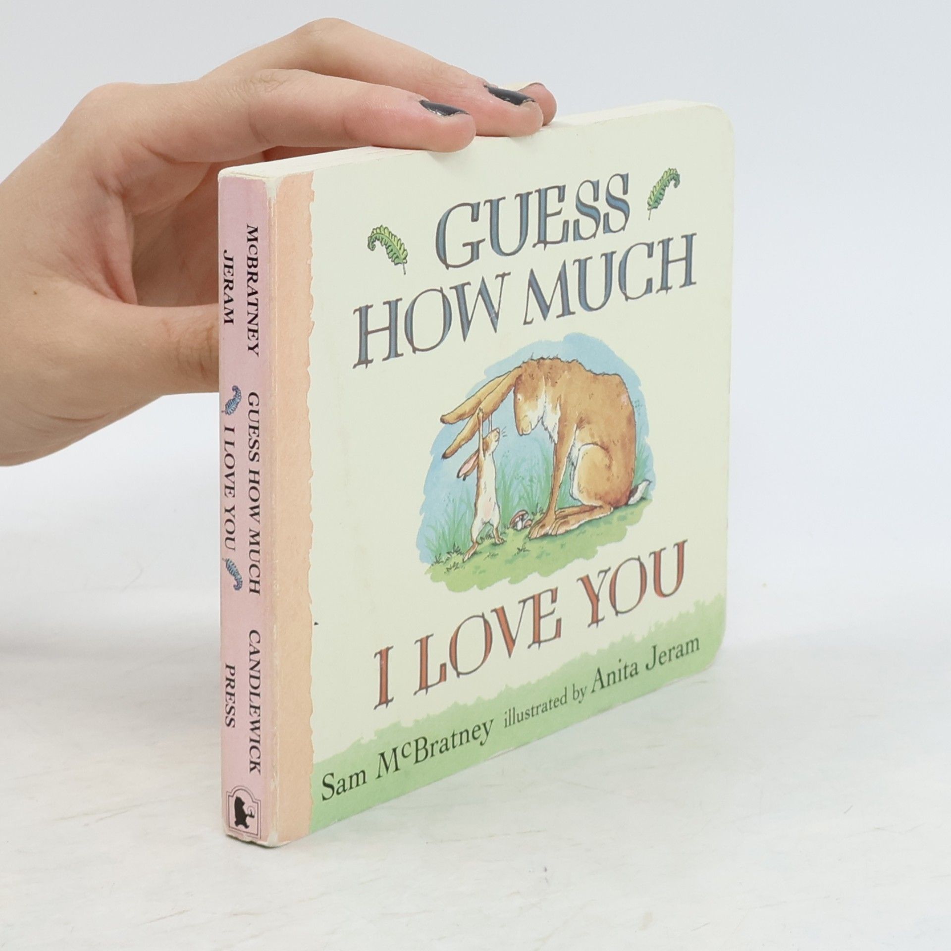 Sam McBratney Guess how much I love you