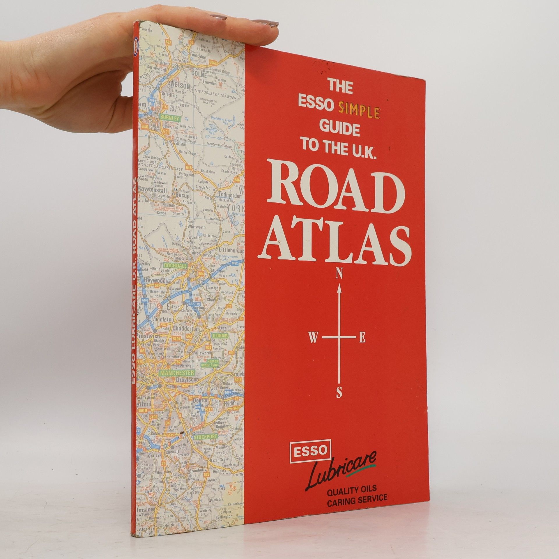 kolektiv The Esso Simple Guide to the U.K. Road Atlas