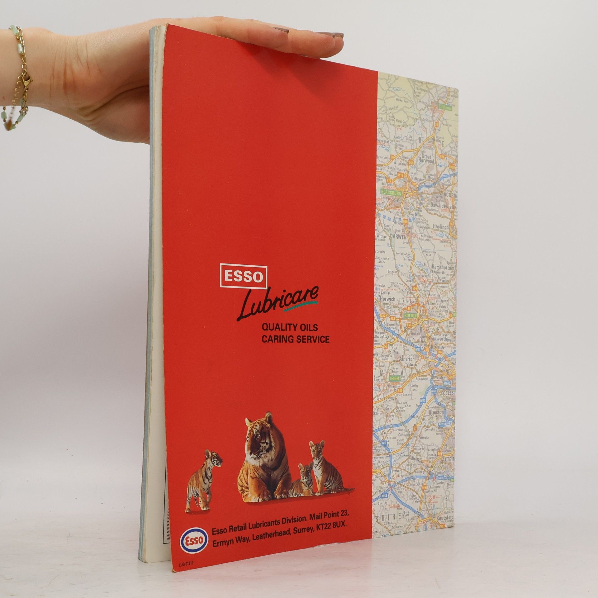 kolektiv The Esso Simple Guide to the U.K. Road Atlas
