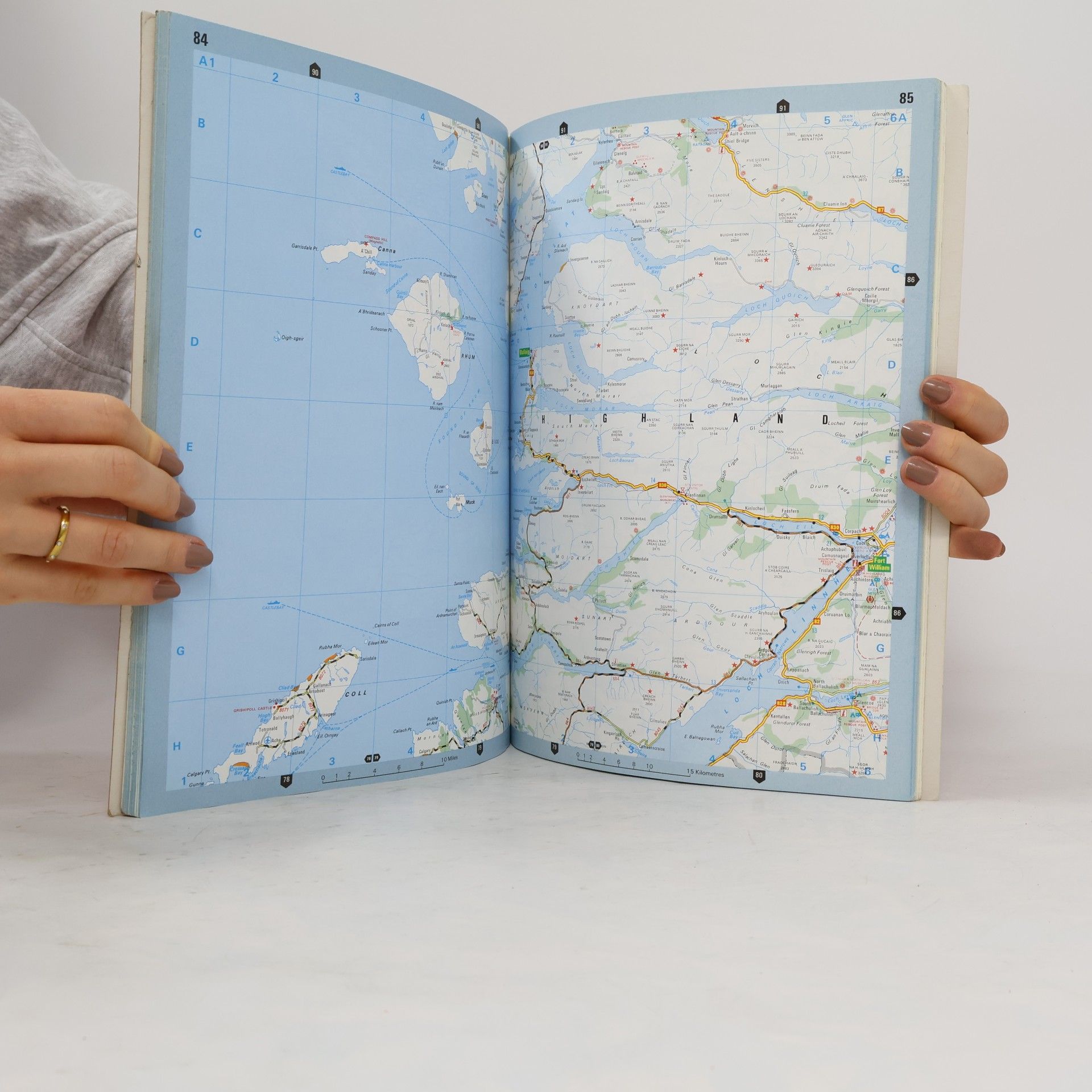 kolektiv The Esso Simple Guide to the U.K. Road Atlas